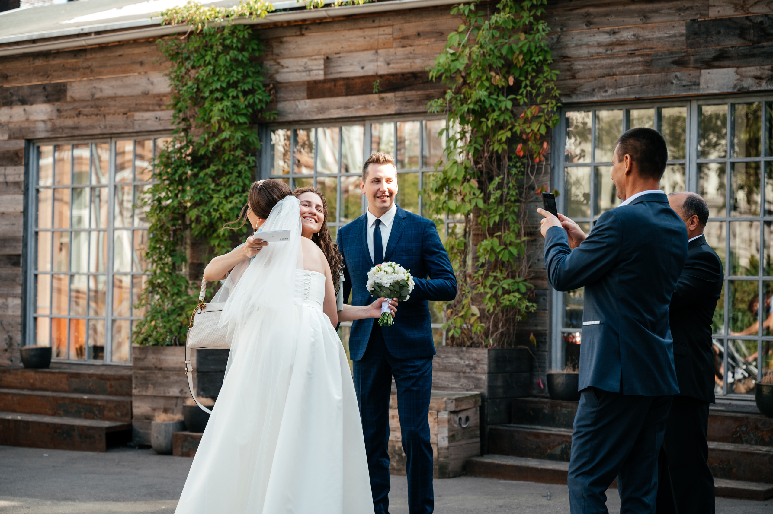 Лера и Дмитрий. Свадебный видеограф в Москве Никонова Анна