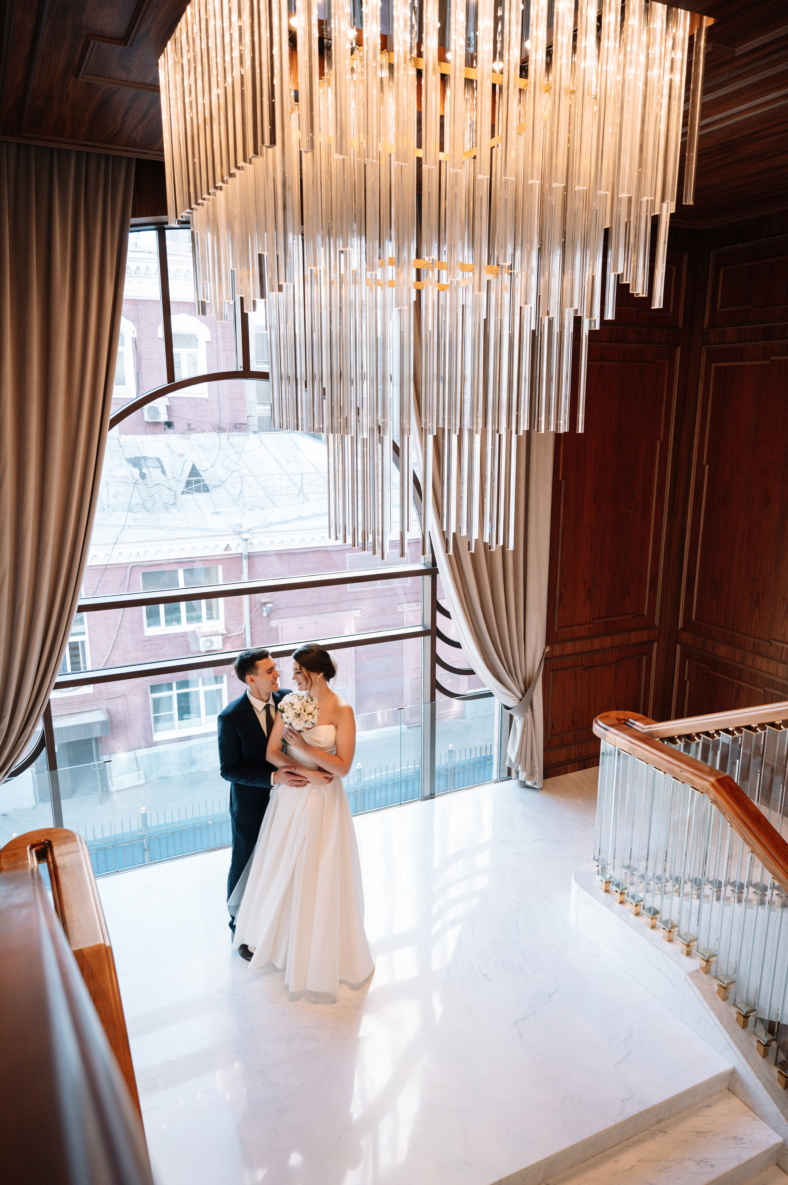 Лера и Дмитрий. Свадебный видеограф в Москве Никонова Анна