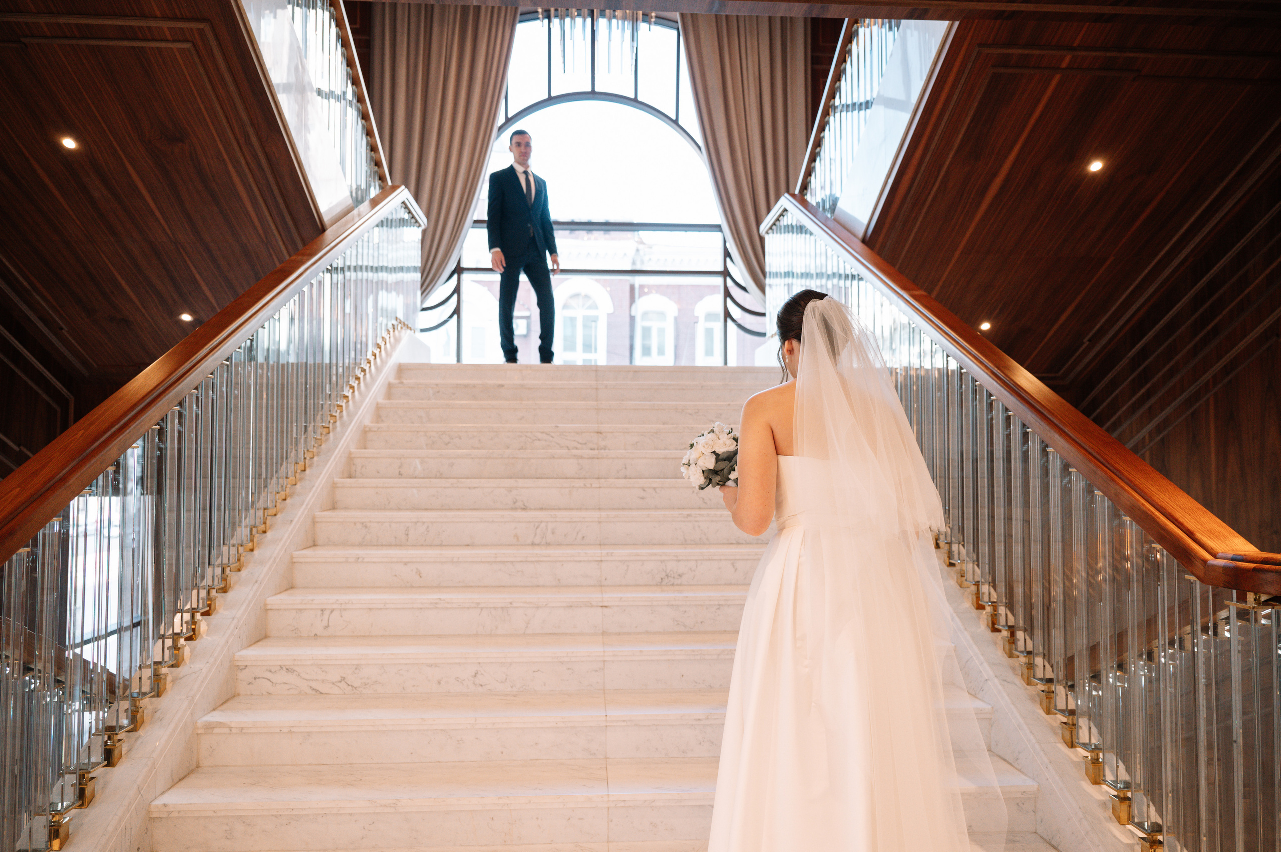 Лера и Дмитрий. Свадебный видеограф в Москве Никонова Анна