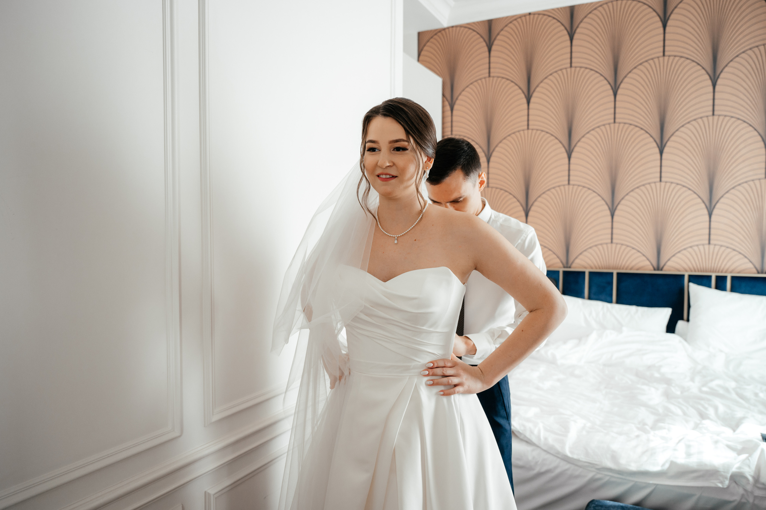 Лера и Дмитрий. Свадебный видеограф в Москве Никонова Анна