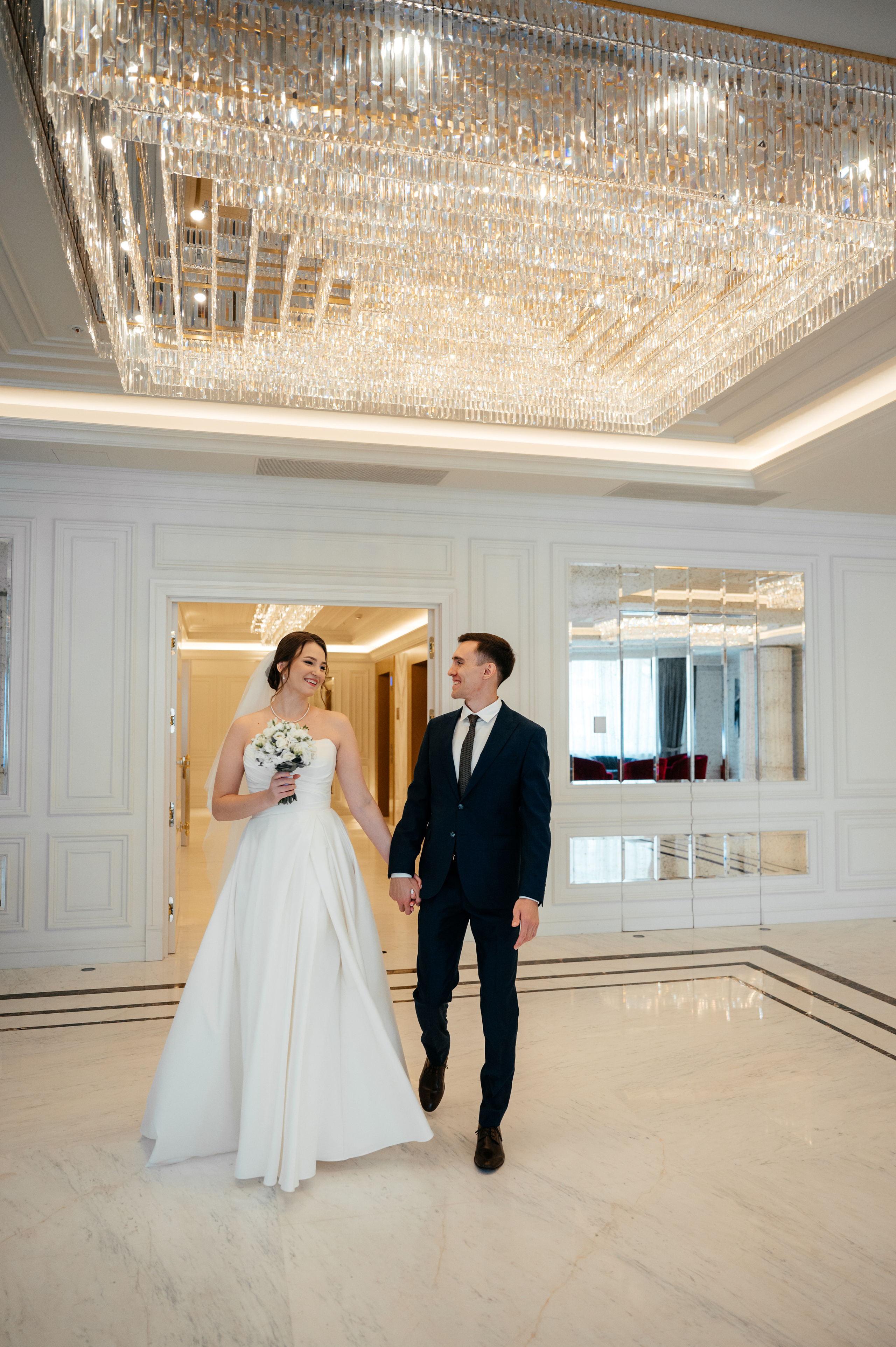 Лера и Дмитрий. Свадебный видеограф в Москве Никонова Анна