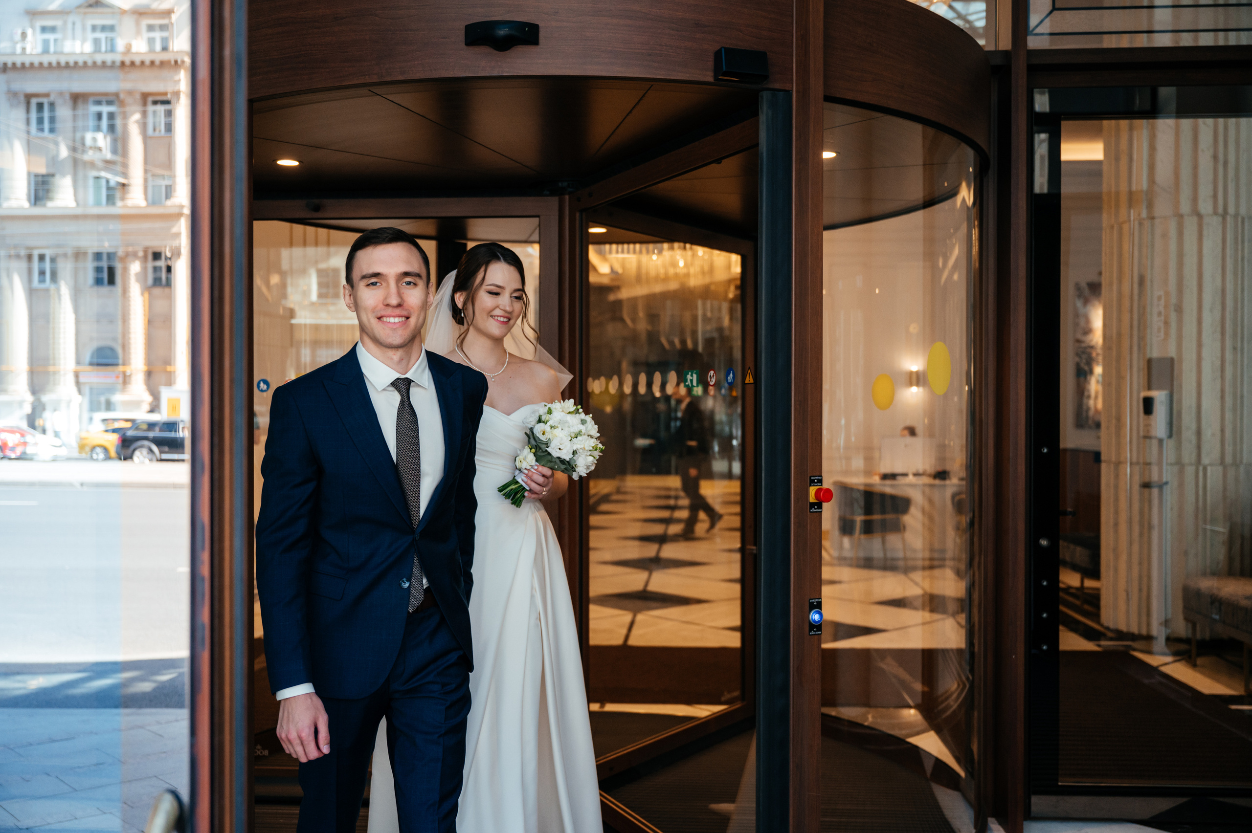 Лера и Дмитрий. Свадебный видеограф в Москве Никонова Анна