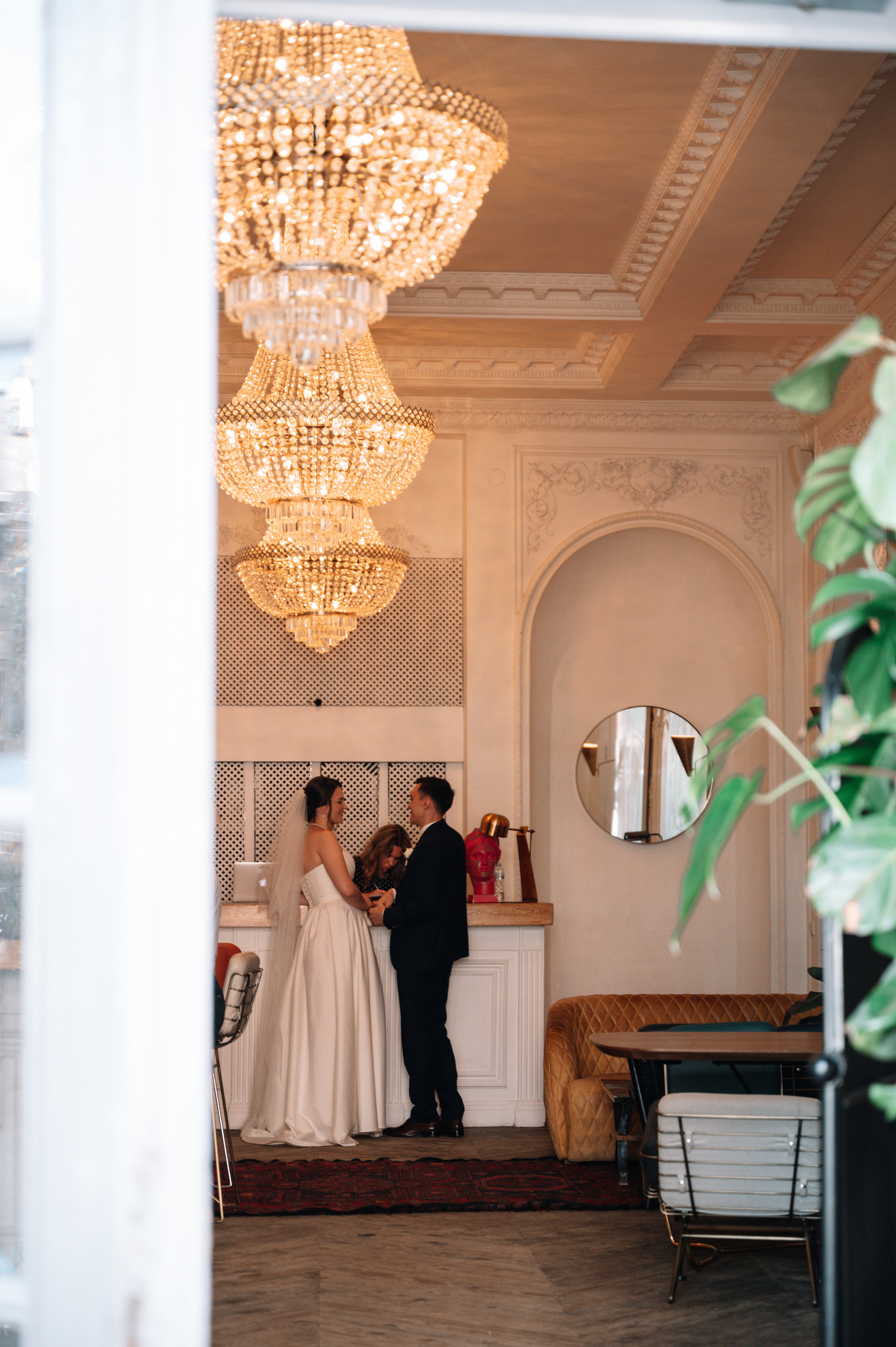 Лера и Дмитрий. Свадебный видеограф в Москве Никонова Анна