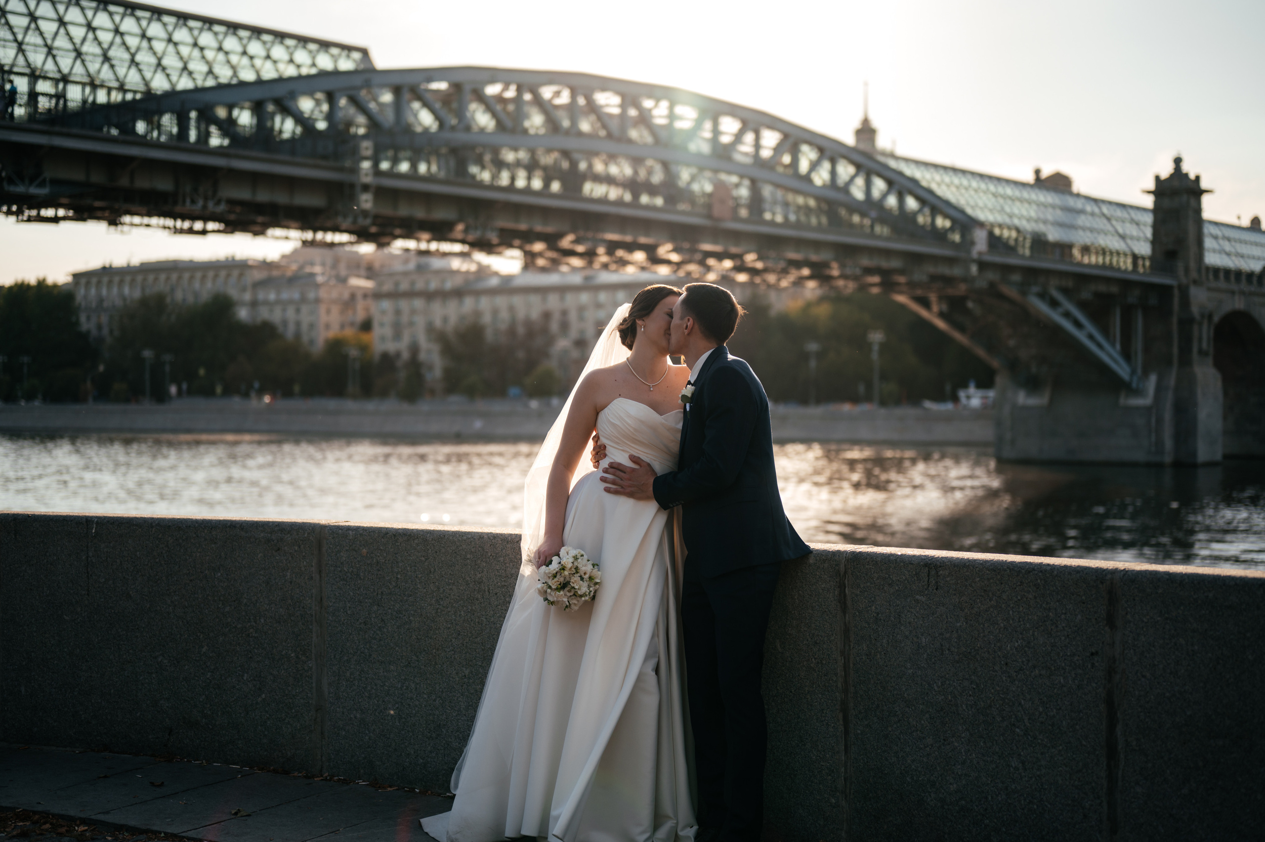 Лера и Дмитрий. Свадебный видеограф в Москве Никонова Анна