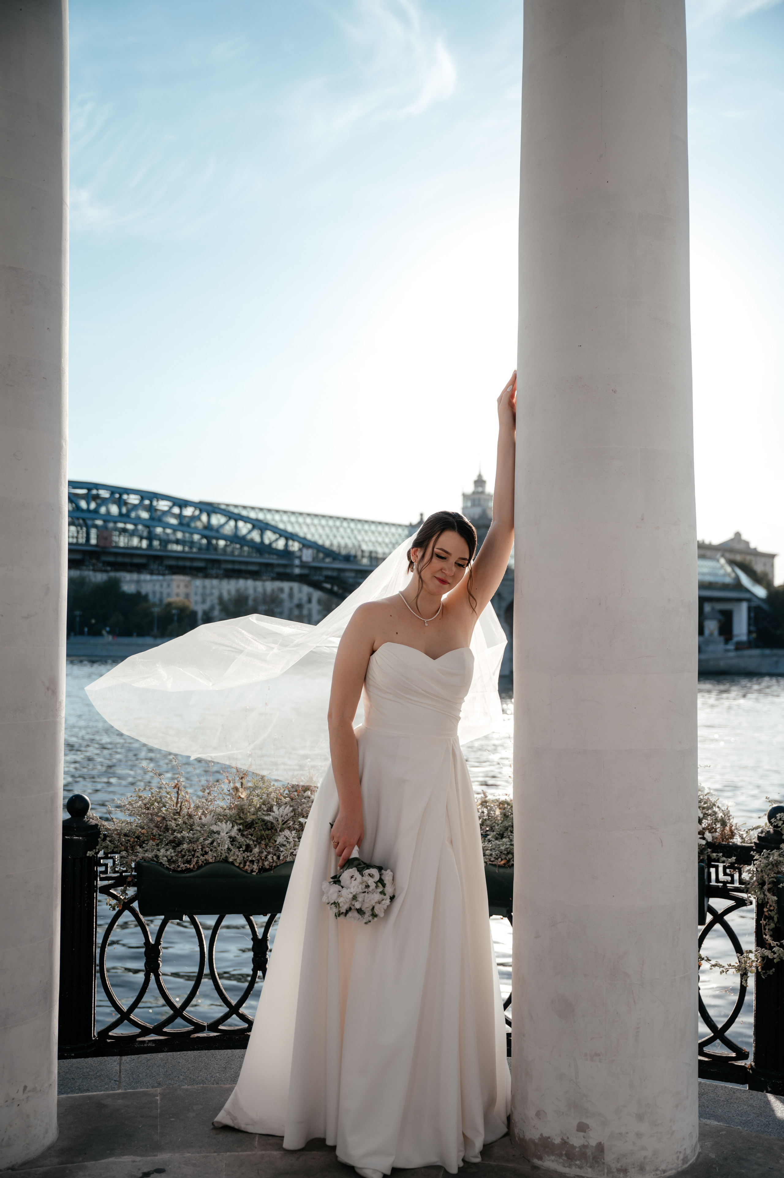 Лера и Дмитрий. Свадебный видеограф в Москве Никонова Анна