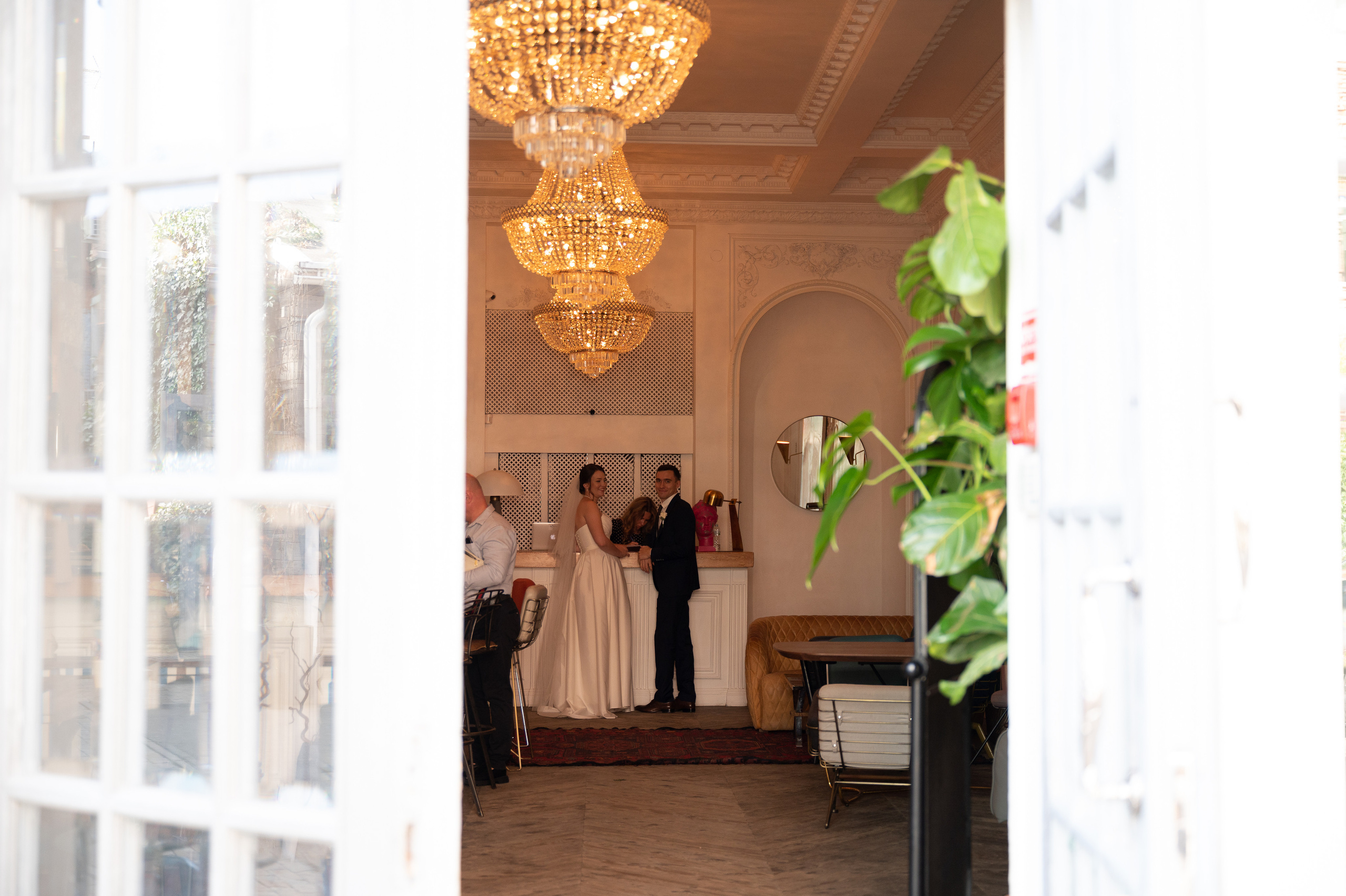 Лера и Дмитрий. Свадебный видеограф в Москве Никонова Анна