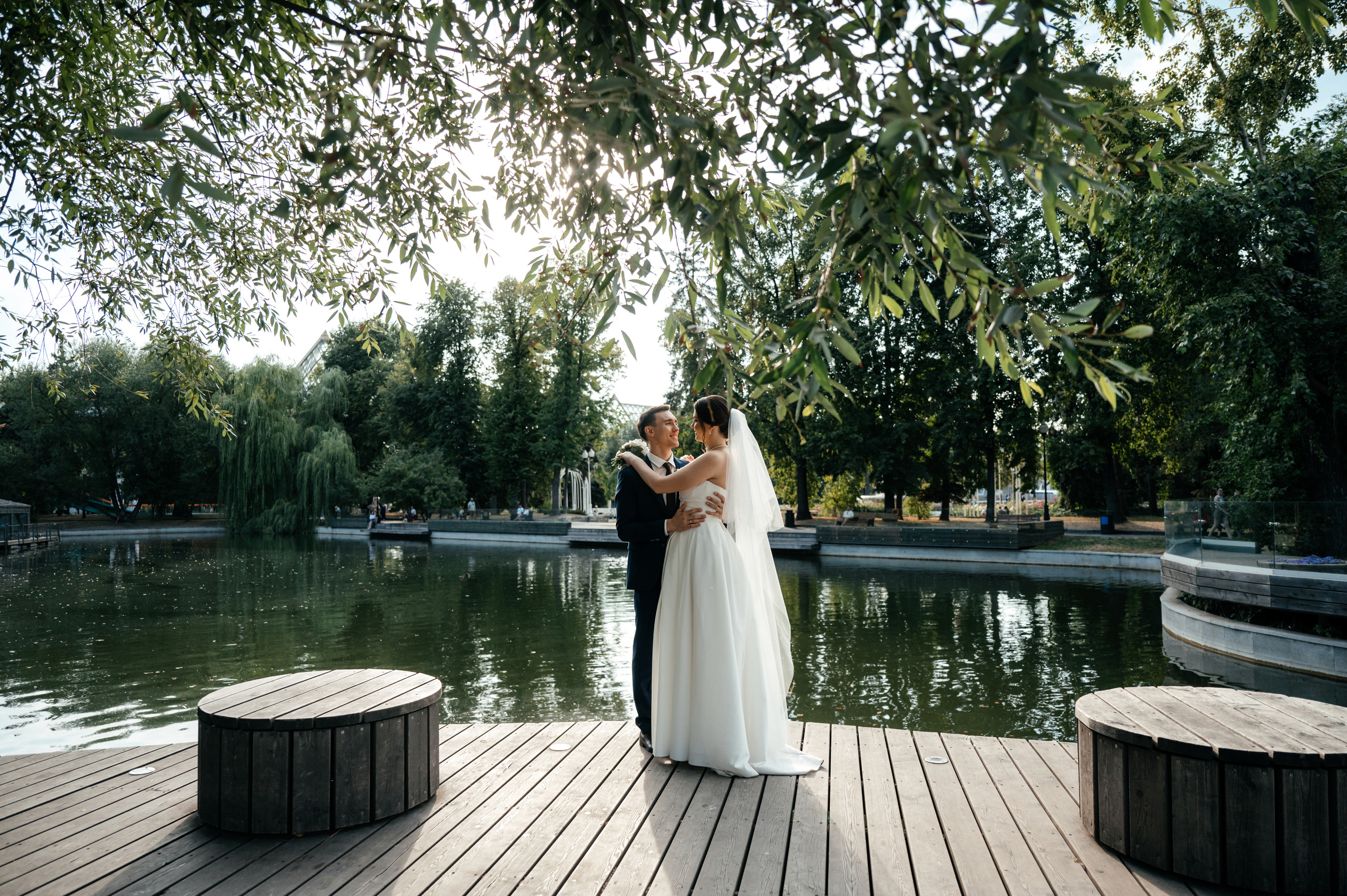 Лера и Дмитрий. Свадебный видеограф в Москве Никонова Анна