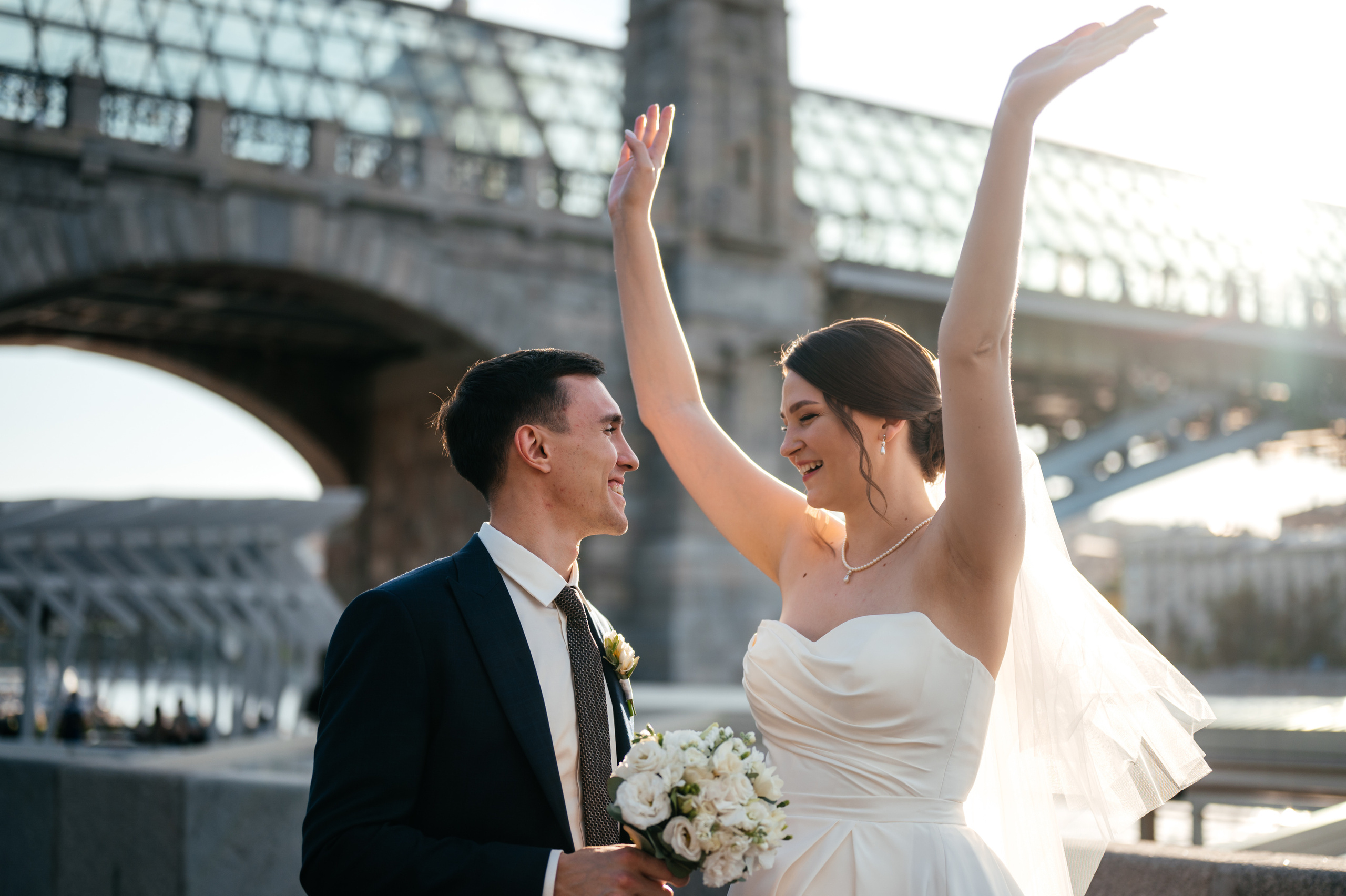 Лера и Дмитрий. Свадебный видеограф в Москве Никонова Анна