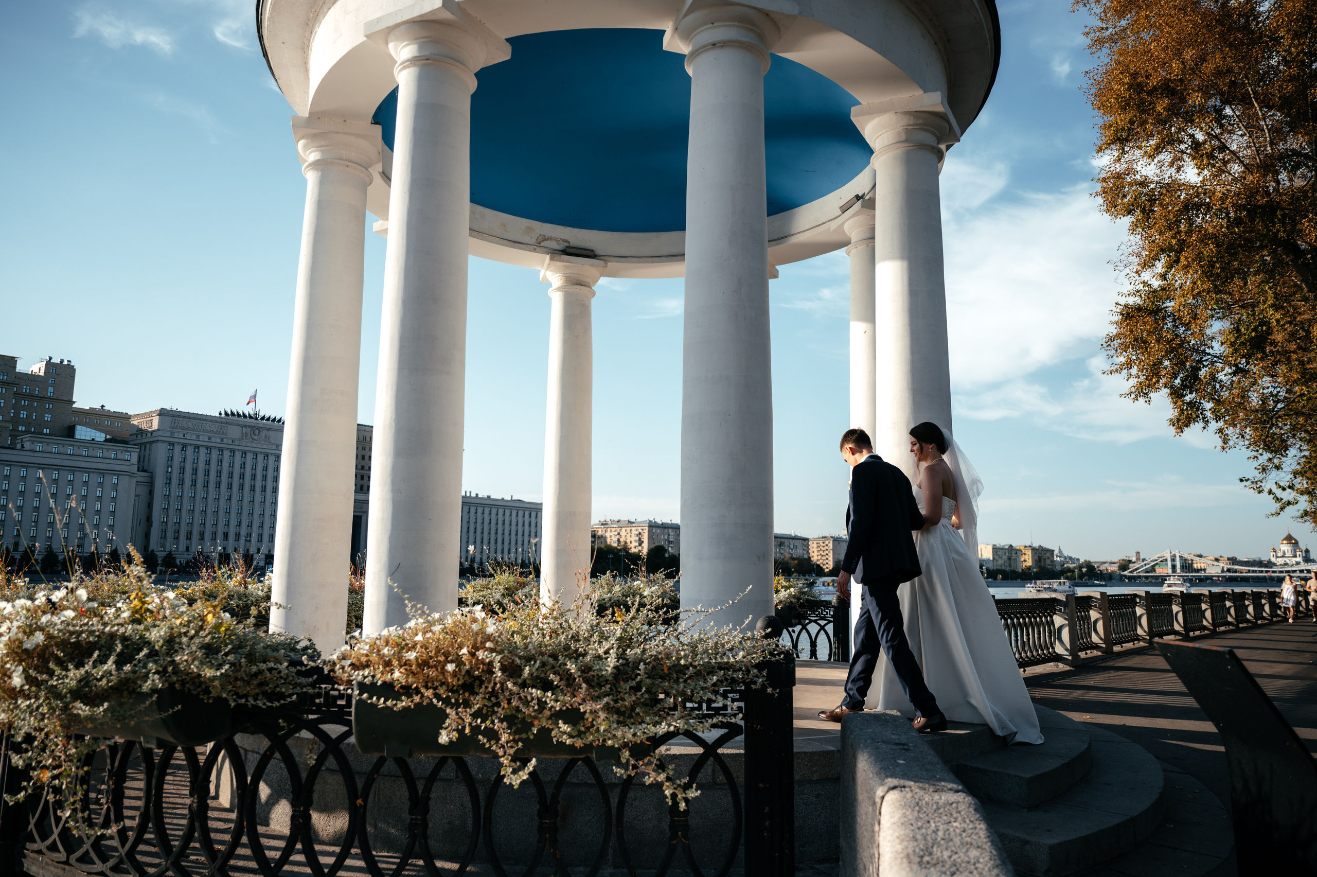 Лера и Дмитрий. Свадебный видеограф в Москве Никонова Анна