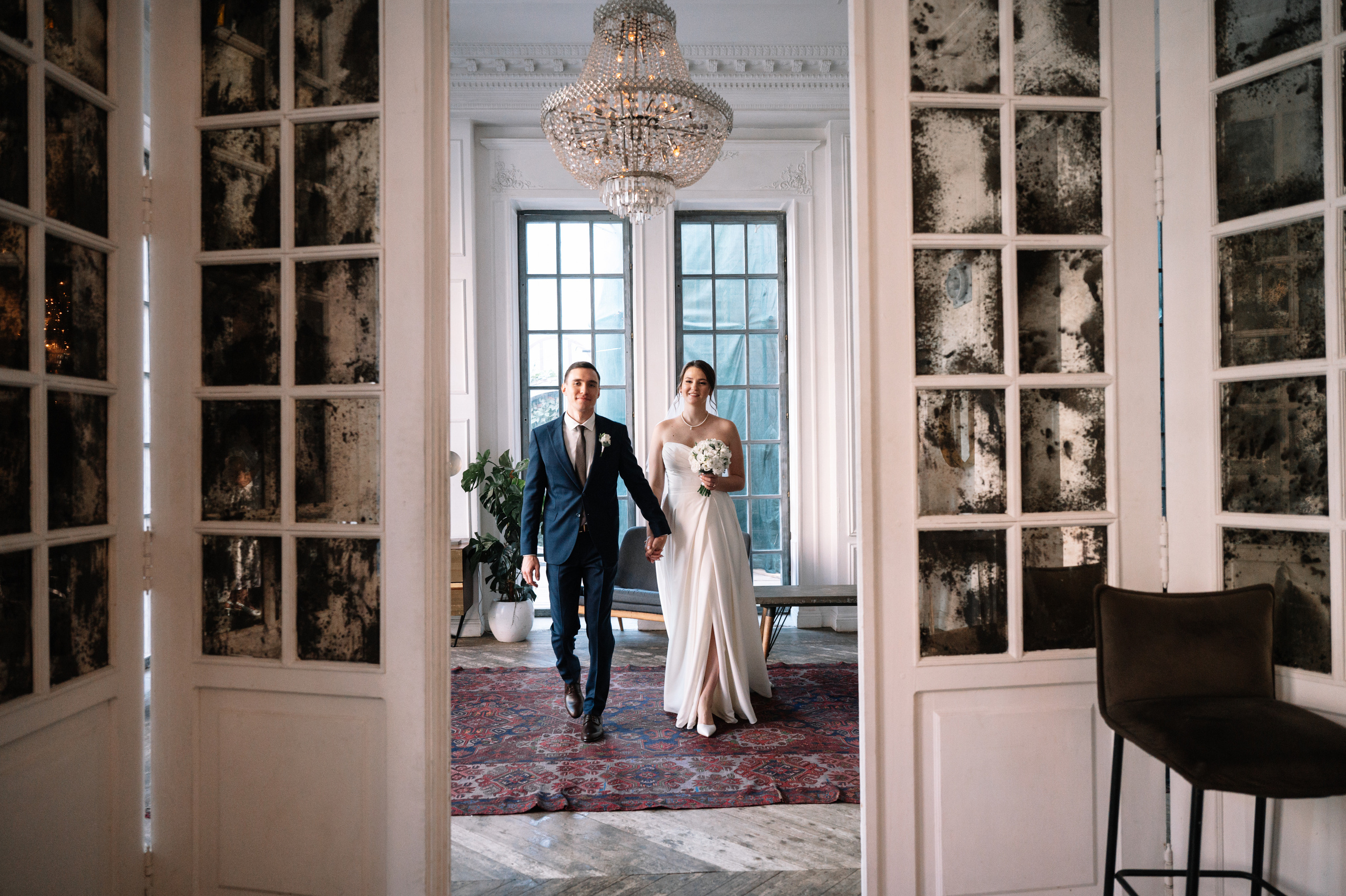 Лера и Дмитрий. Свадебный видеограф в Москве Никонова Анна