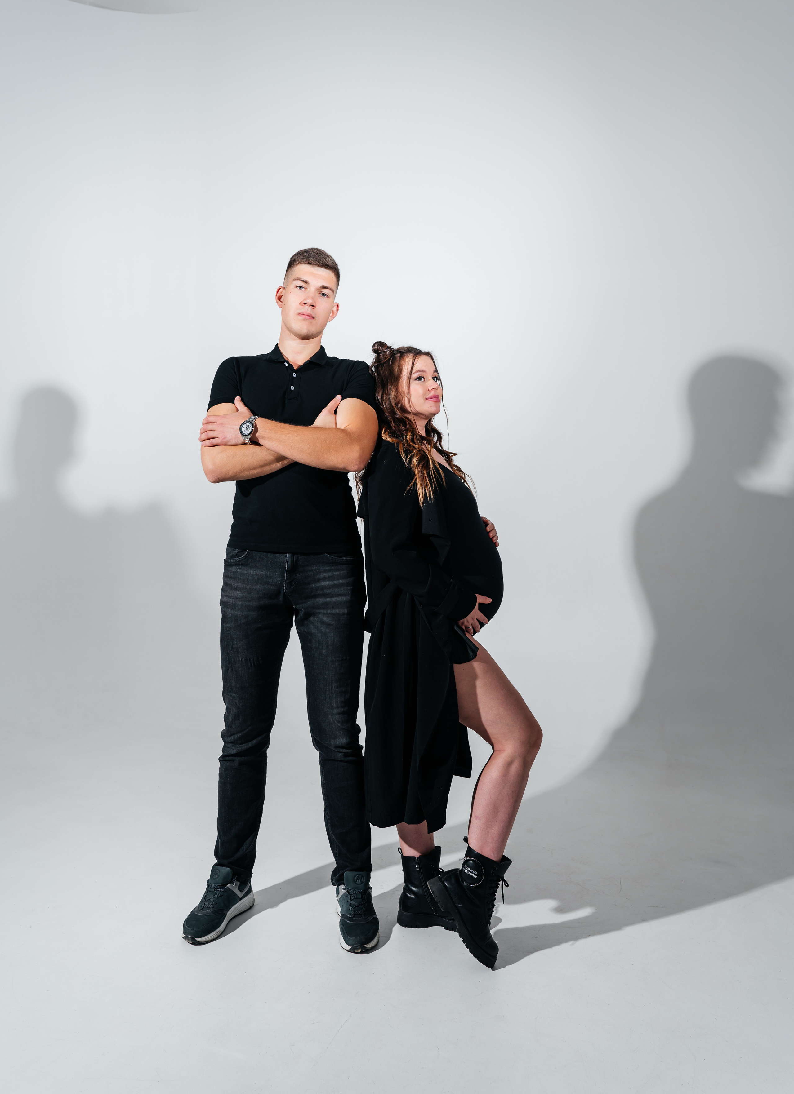 Съемка беременности. Свадебный видеограф в Москве Никонова Анна