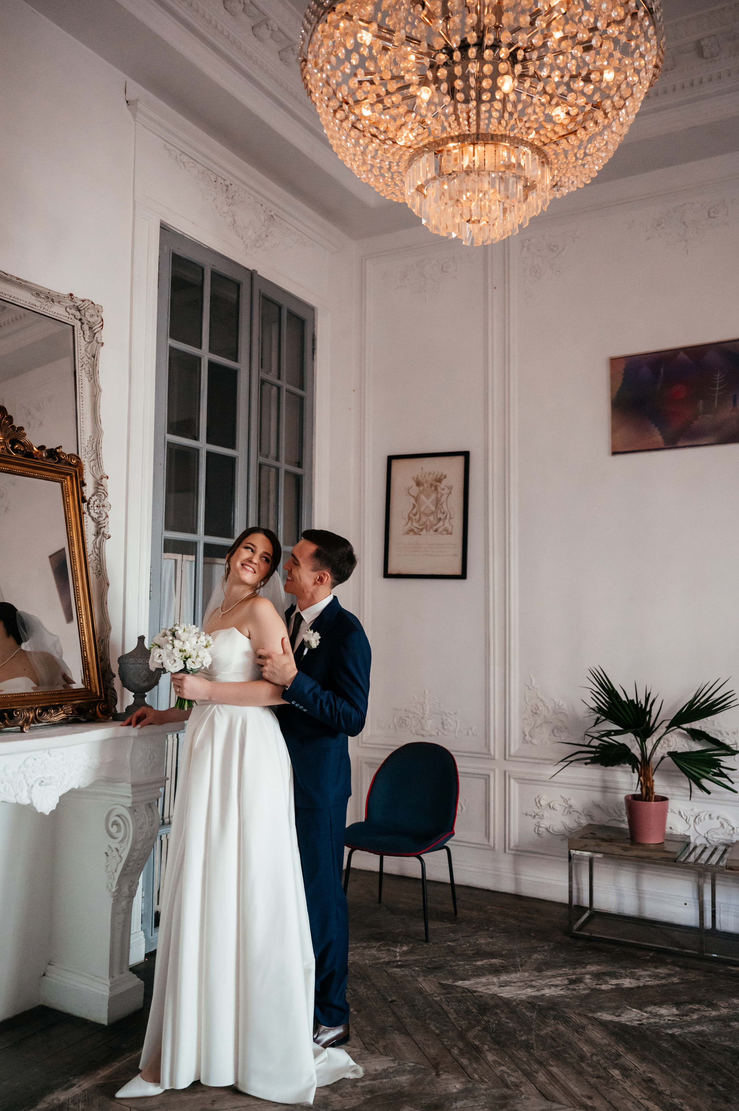 Лера и Дмитрий. Свадебный видеограф в Москве Никонова Анна