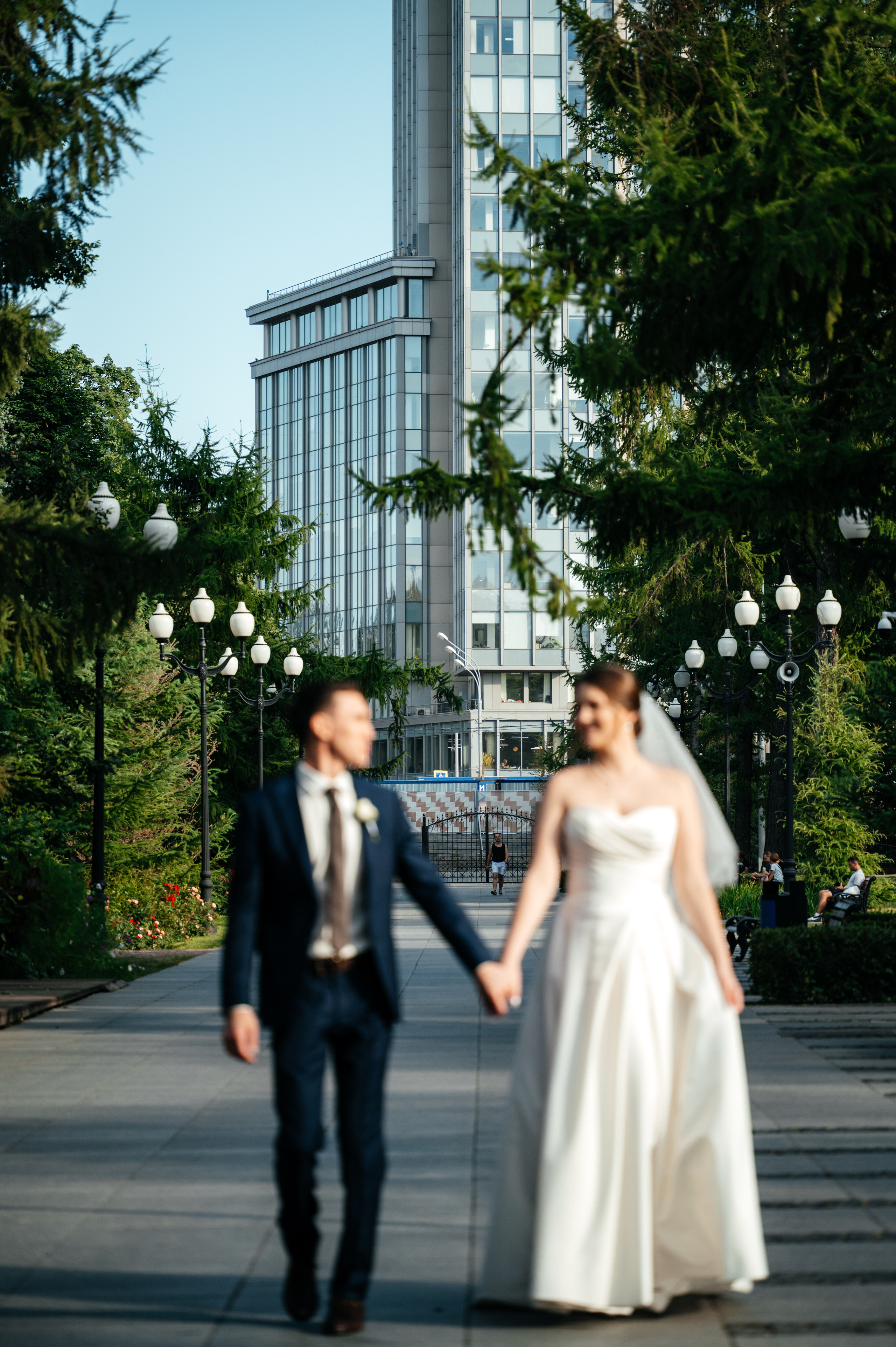 Лера и Дмитрий. Свадебный видеограф в Москве Никонова Анна