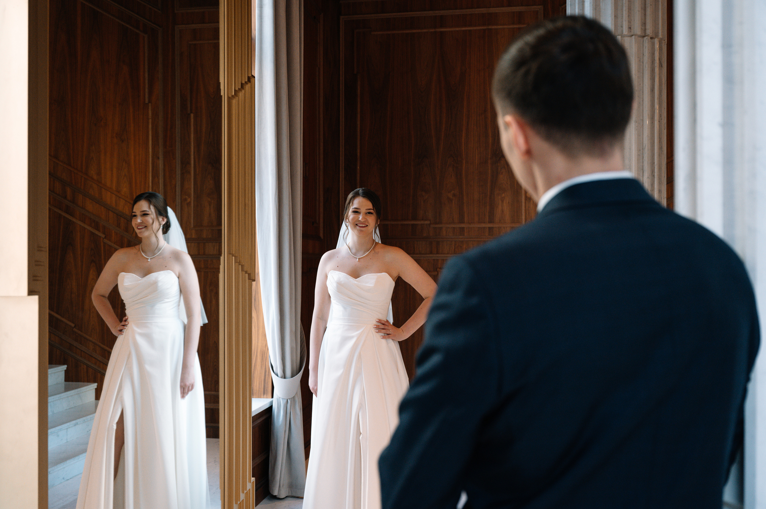 Лера и Дмитрий. Свадебный видеограф в Москве Никонова Анна