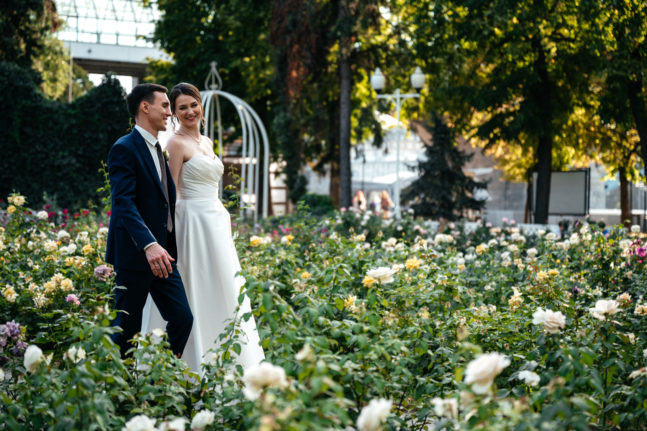 Лера и Дмитрий. Свадебный видеограф в Москве Никонова Анна