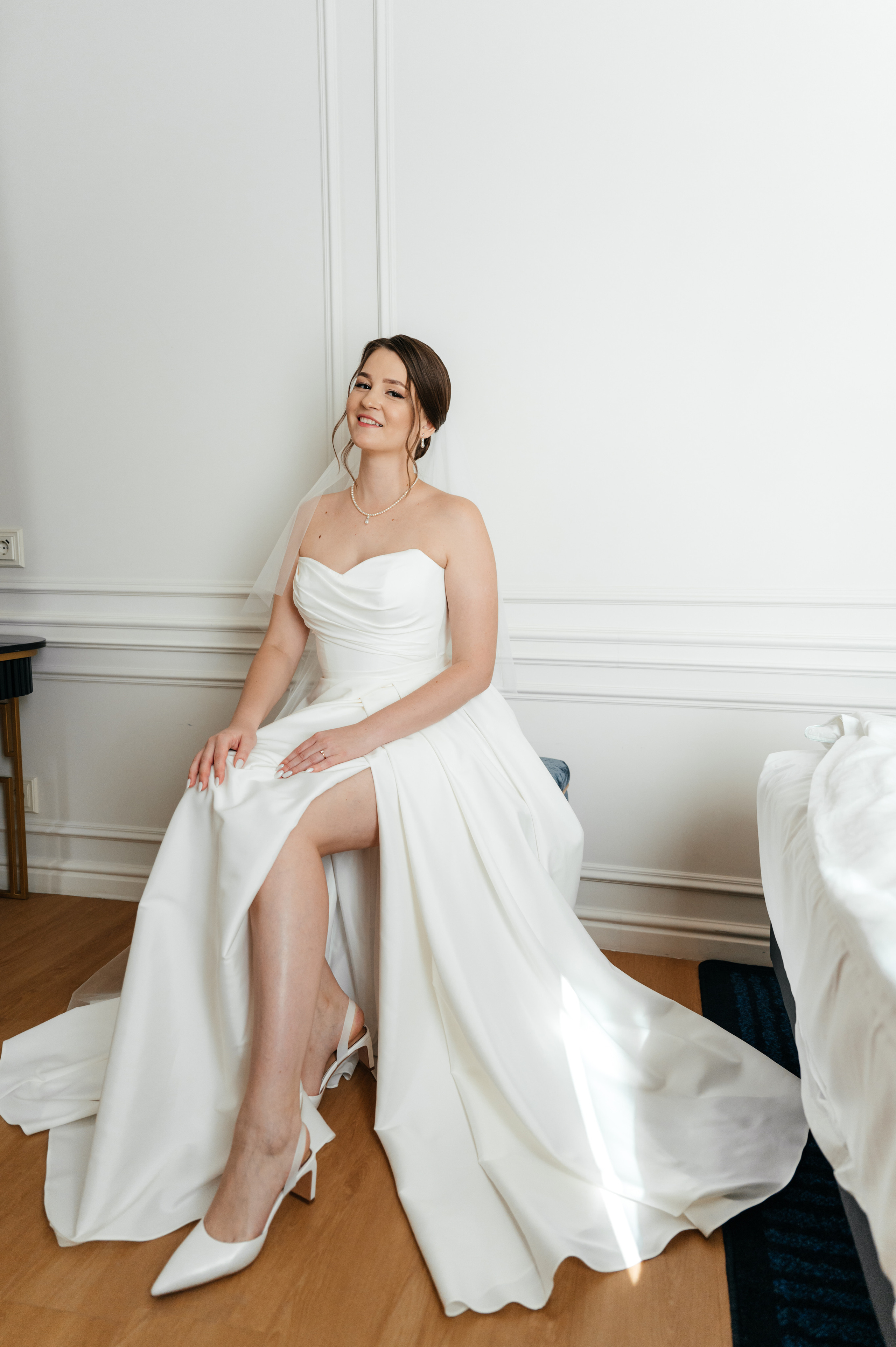 Лера и Дмитрий. Свадебный видеограф в Москве Никонова Анна