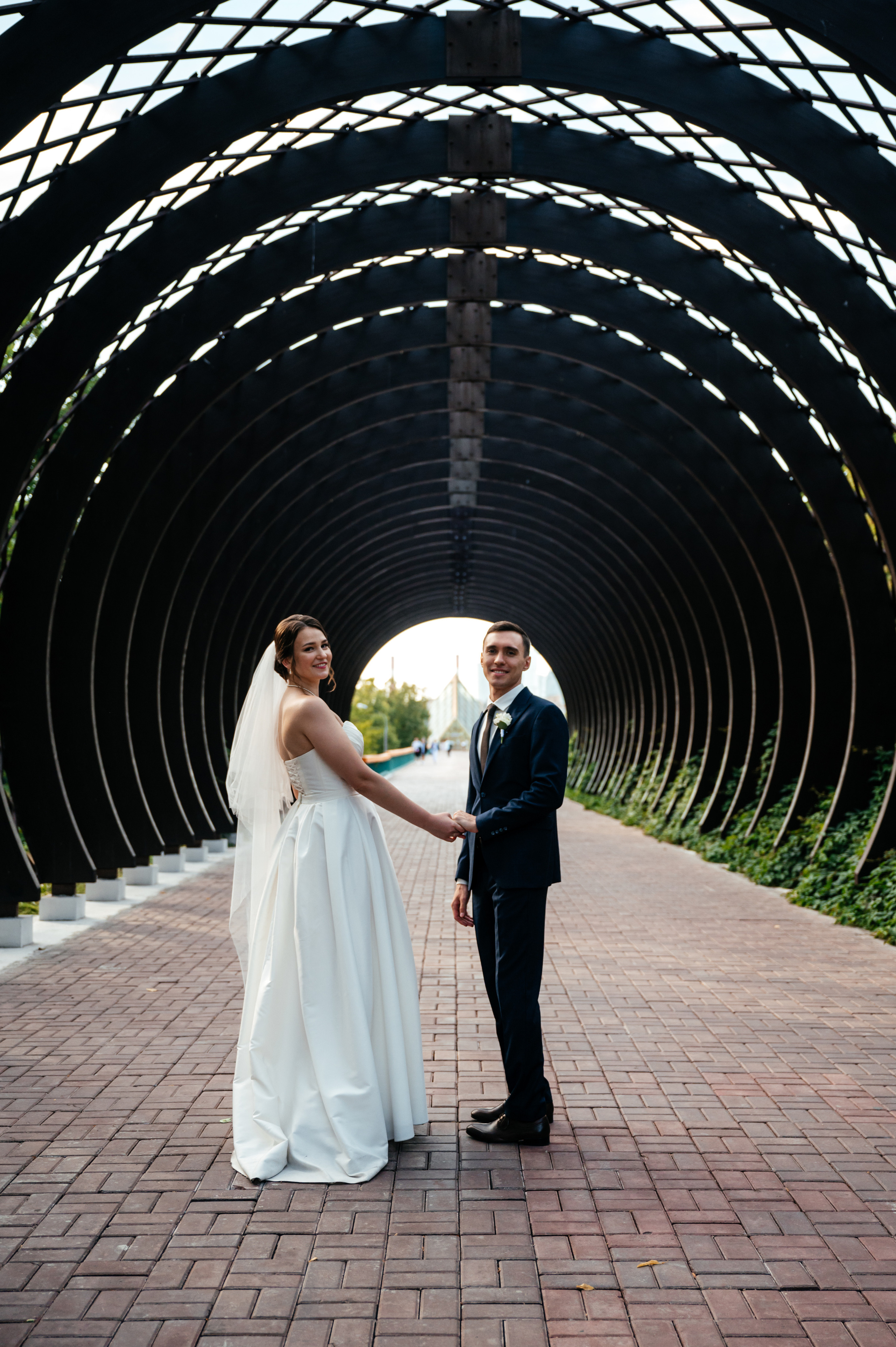 Лера и Дмитрий. Свадебный видеограф в Москве Никонова Анна