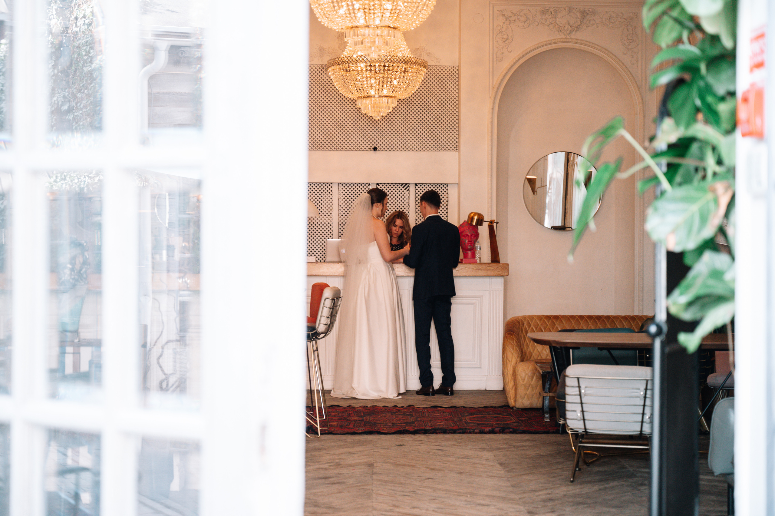 Лера и Дмитрий. Свадебный видеограф в Москве Никонова Анна