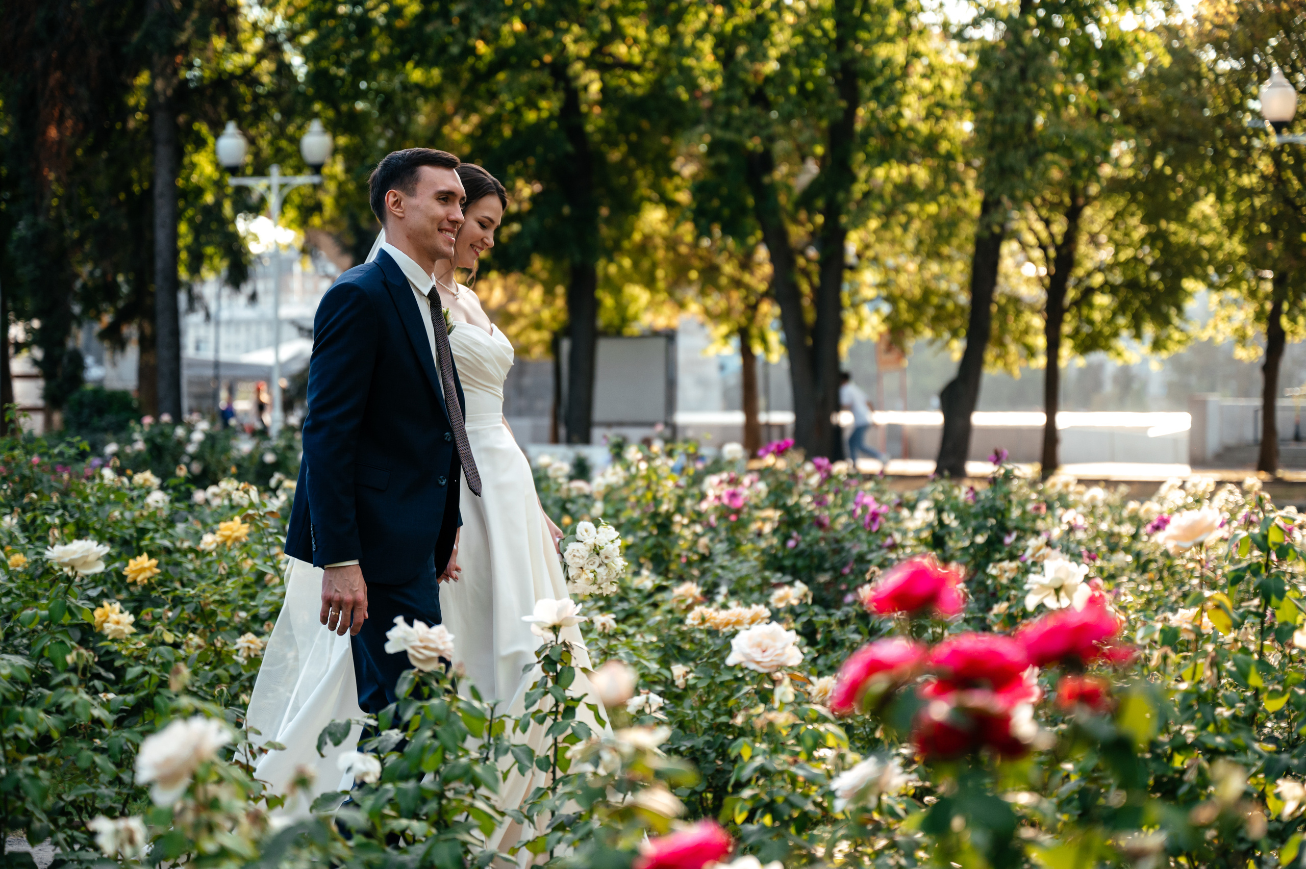 Лера и Дмитрий. Свадебный видеограф в Москве Никонова Анна