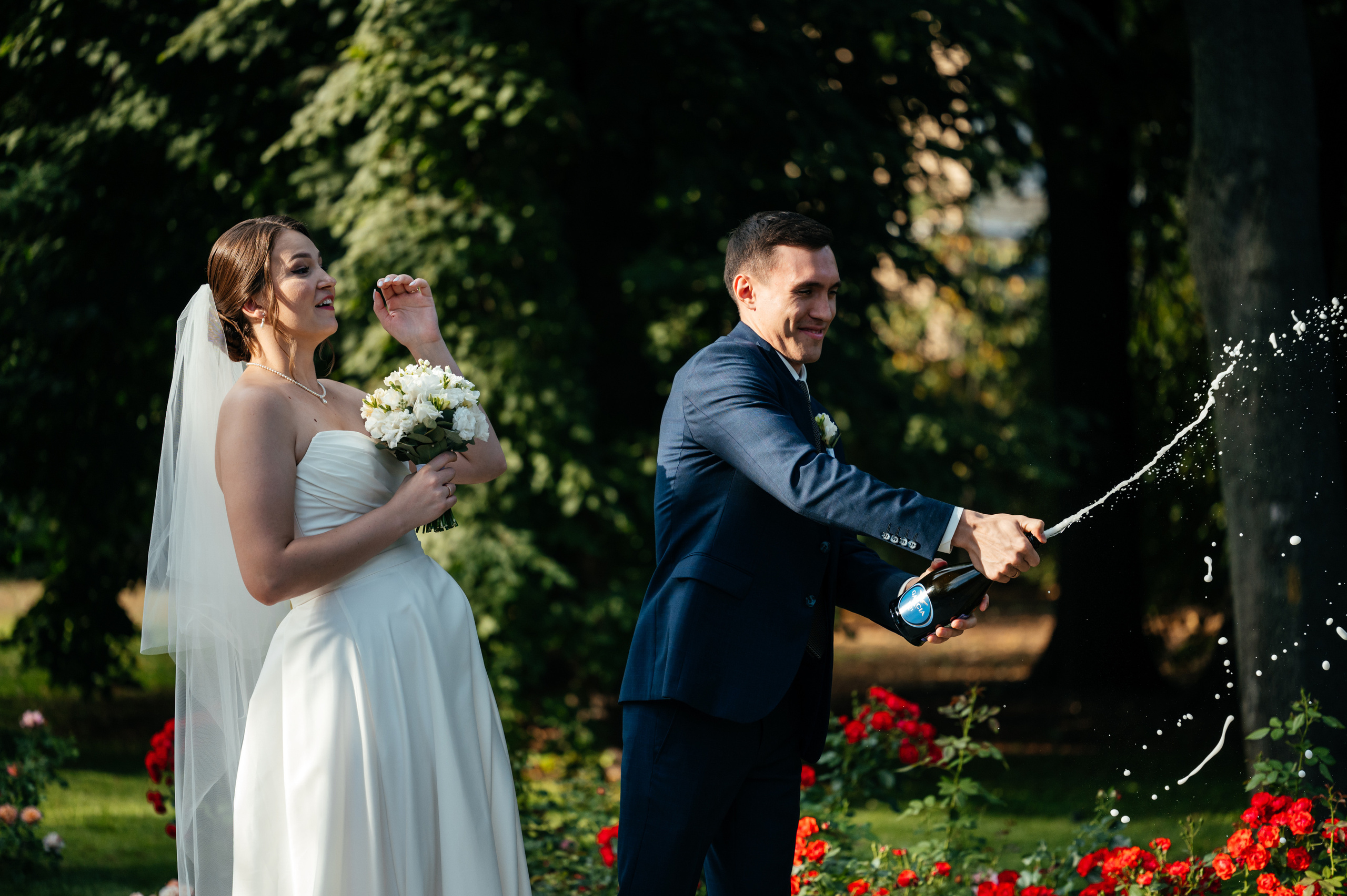 Лера и Дмитрий. Свадебный видеограф в Москве Никонова Анна