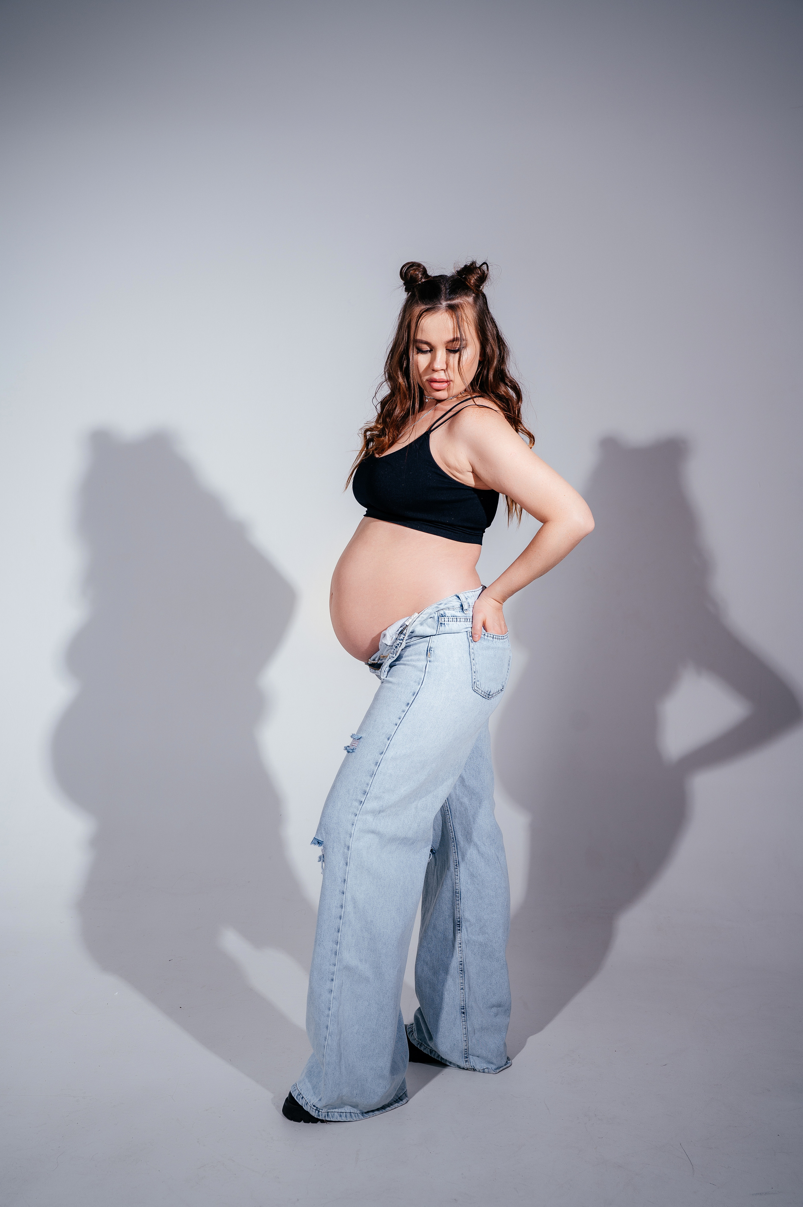 Съемка беременности. Свадебный видеограф в Москве Никонова Анна