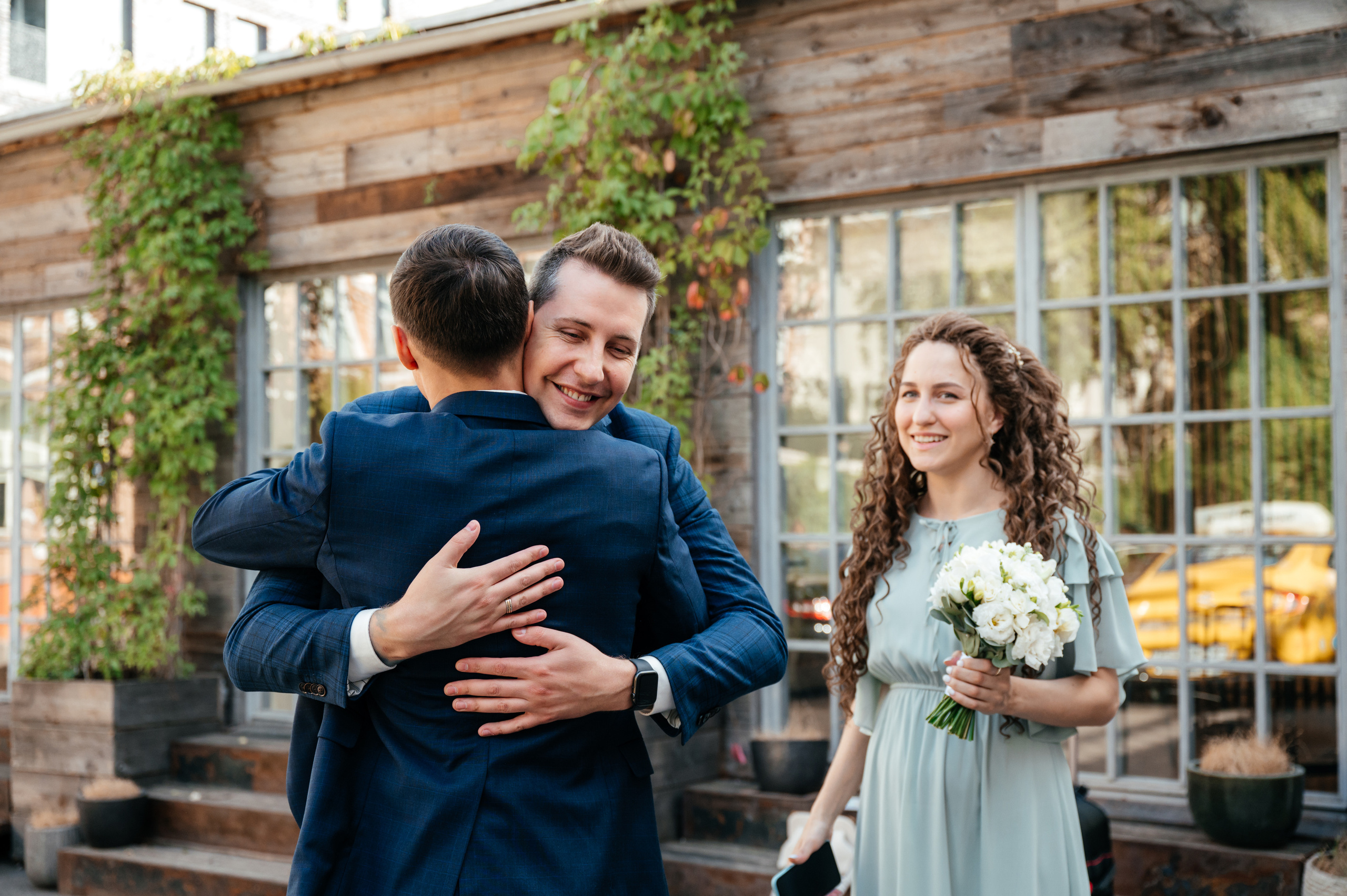 Лера и Дмитрий. Свадебный видеограф в Москве Никонова Анна