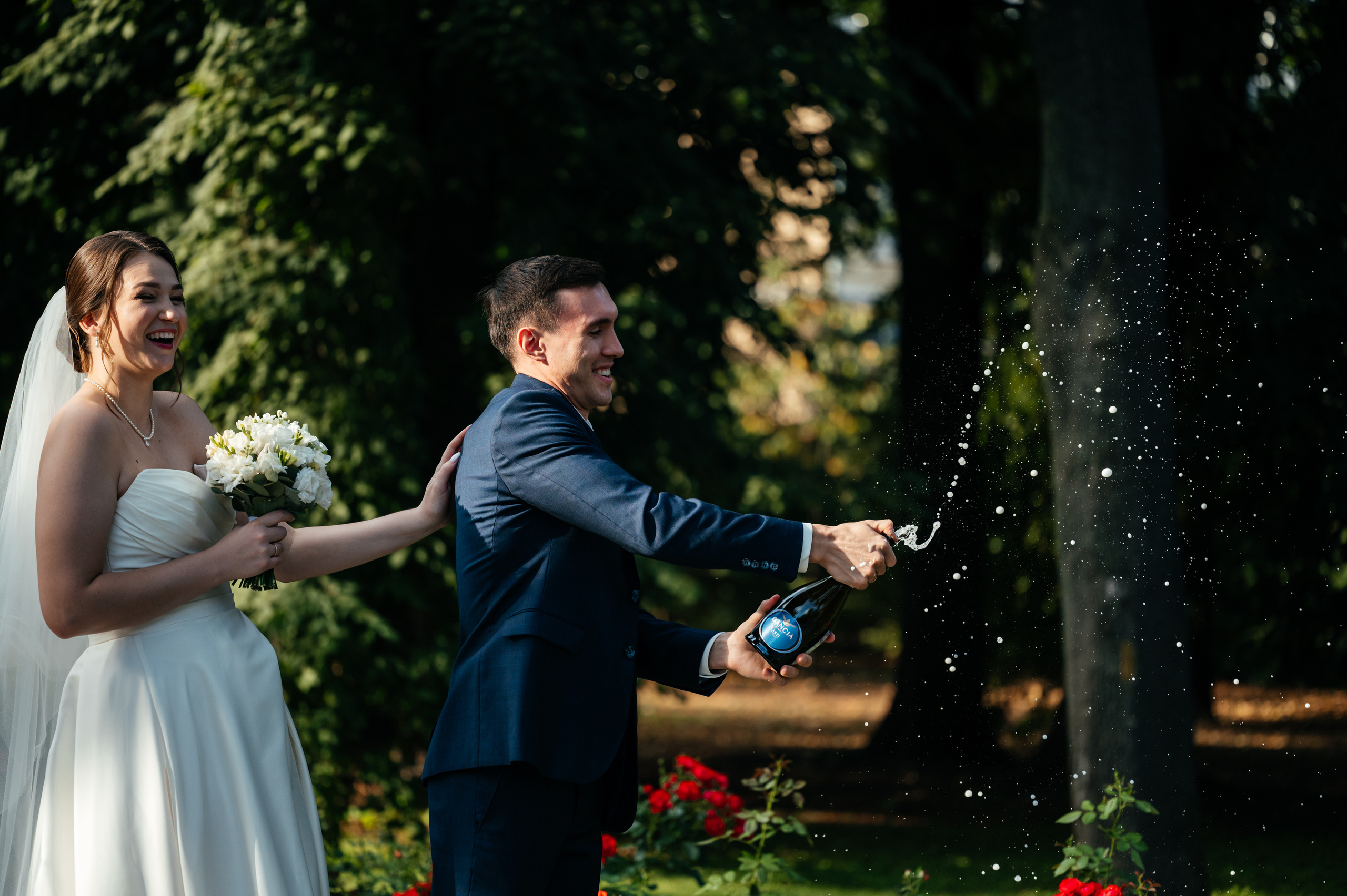 Лера и Дмитрий. Свадебный видеограф в Москве Никонова Анна