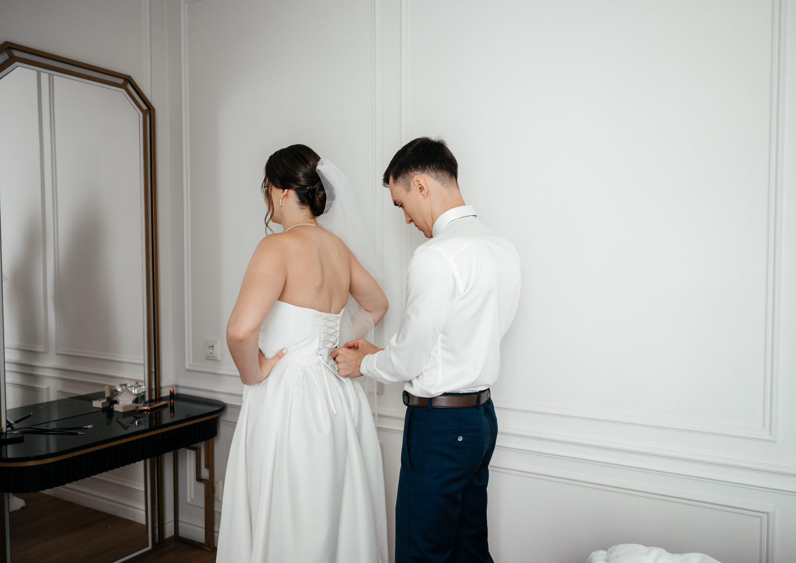 Лера и Дмитрий. Свадебный видеограф в Москве Никонова Анна