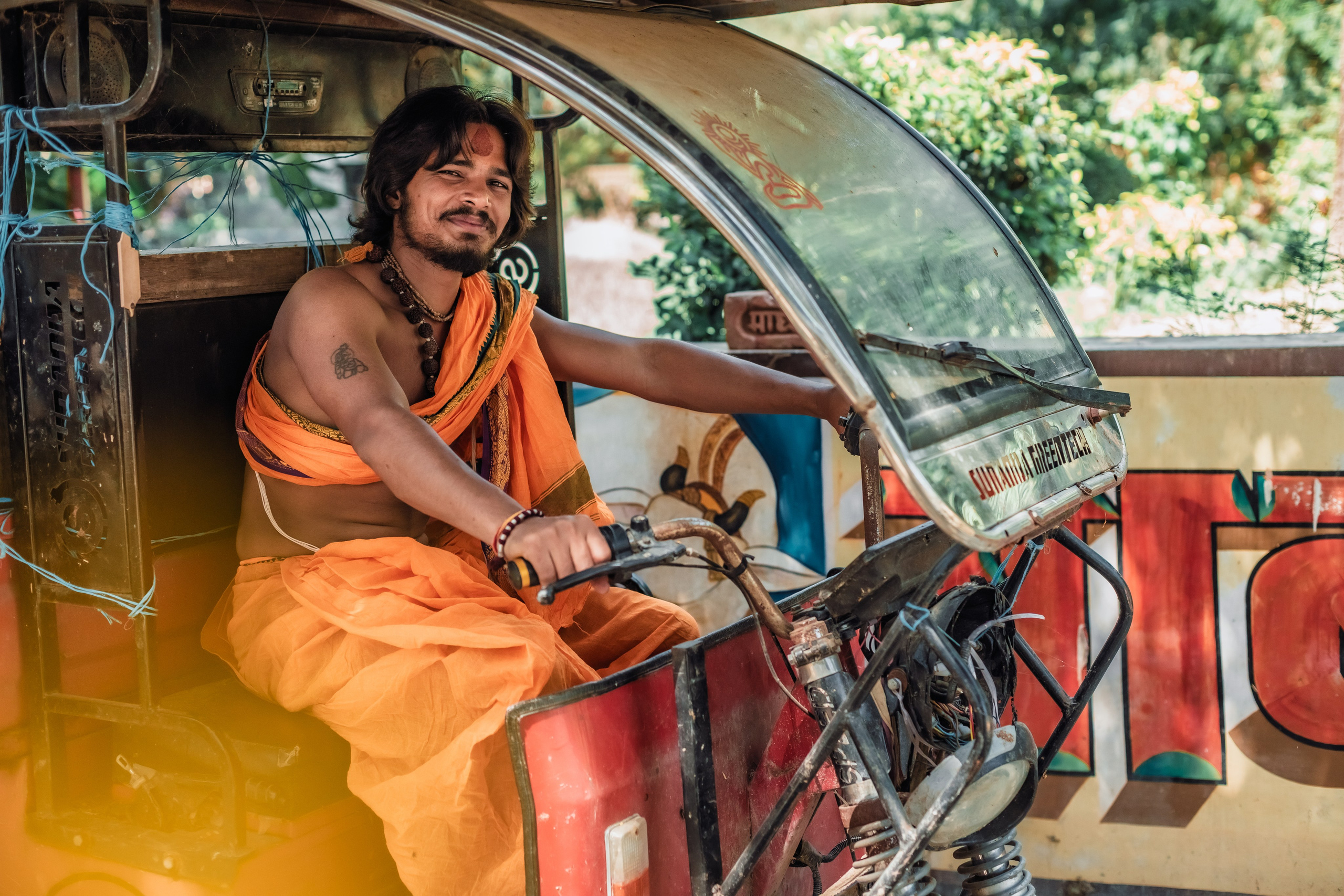 Devraha baba ji ashram life 2025. Mariam Bagdasaryan