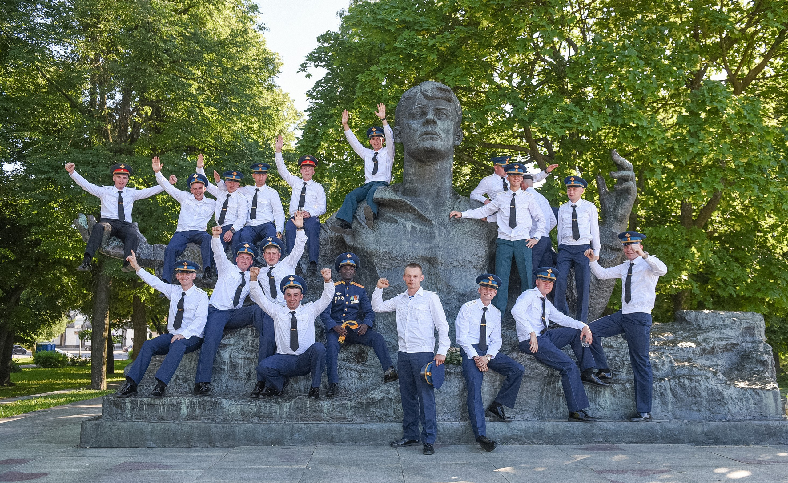 Выпускные высших учебных заведений. Свадебный и репортажный фотограф