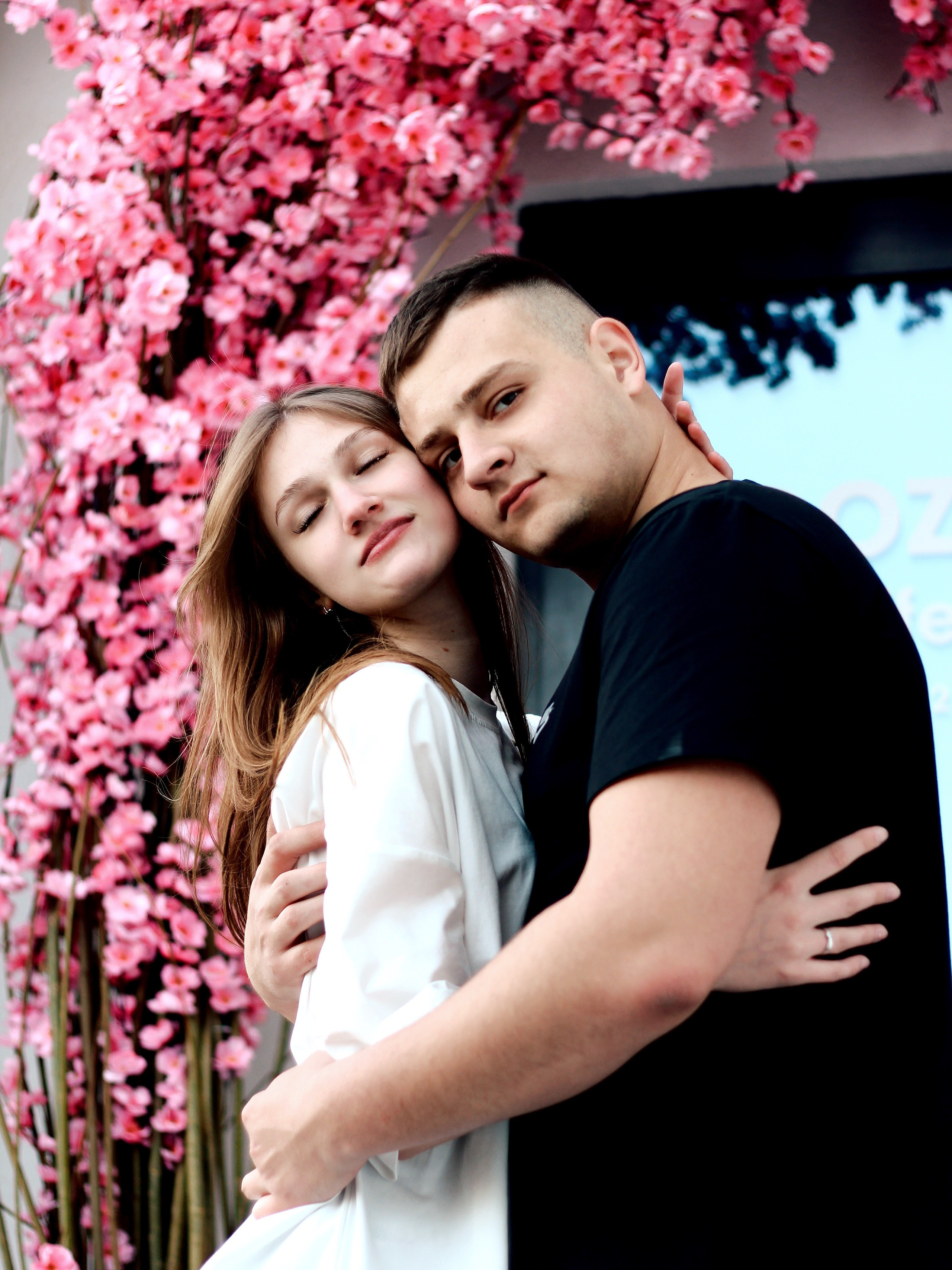 Love story. Photography Eva