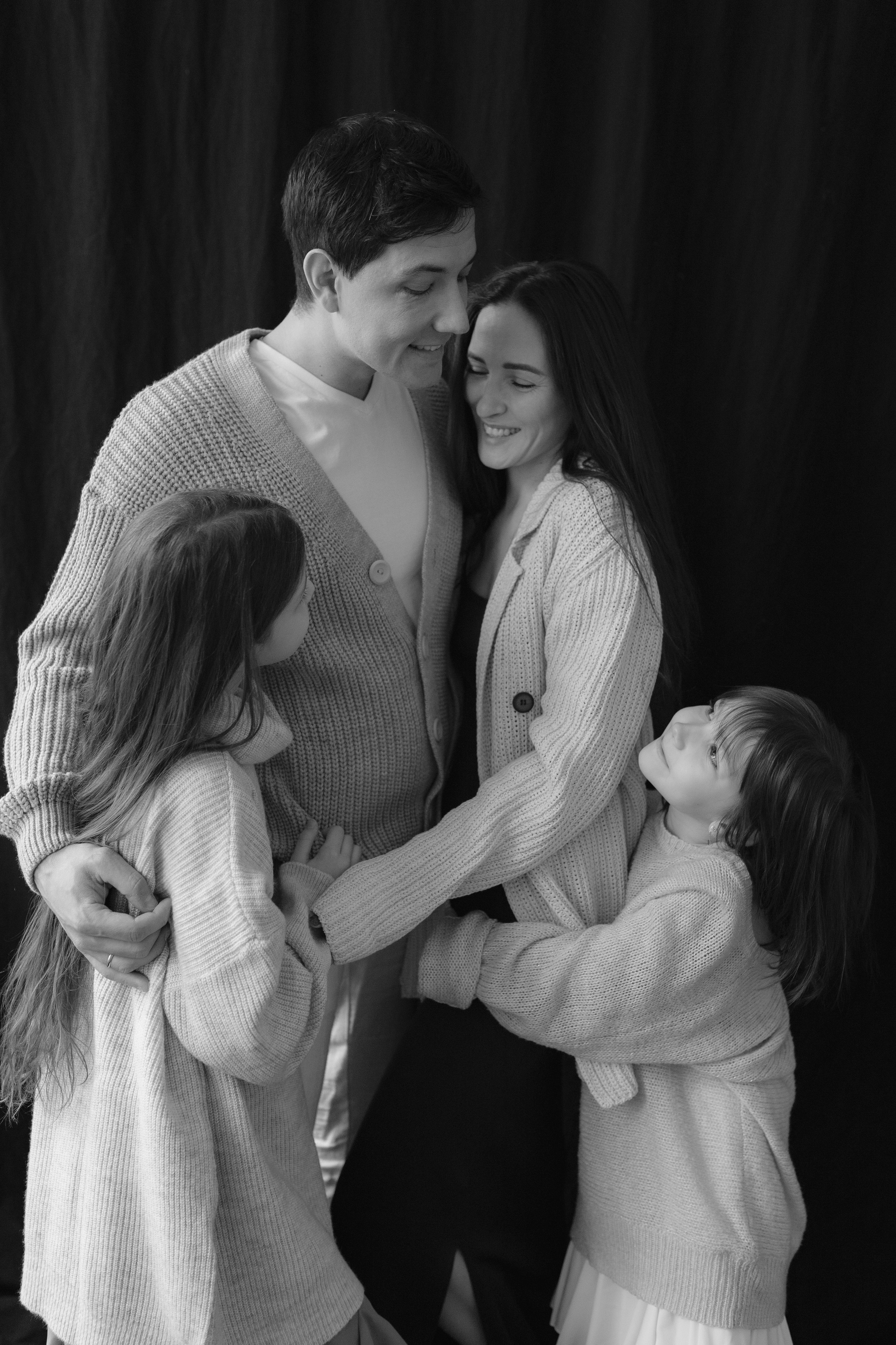 Семейный портрет. Семейный фотограф в Самаре Ольга Гадомская