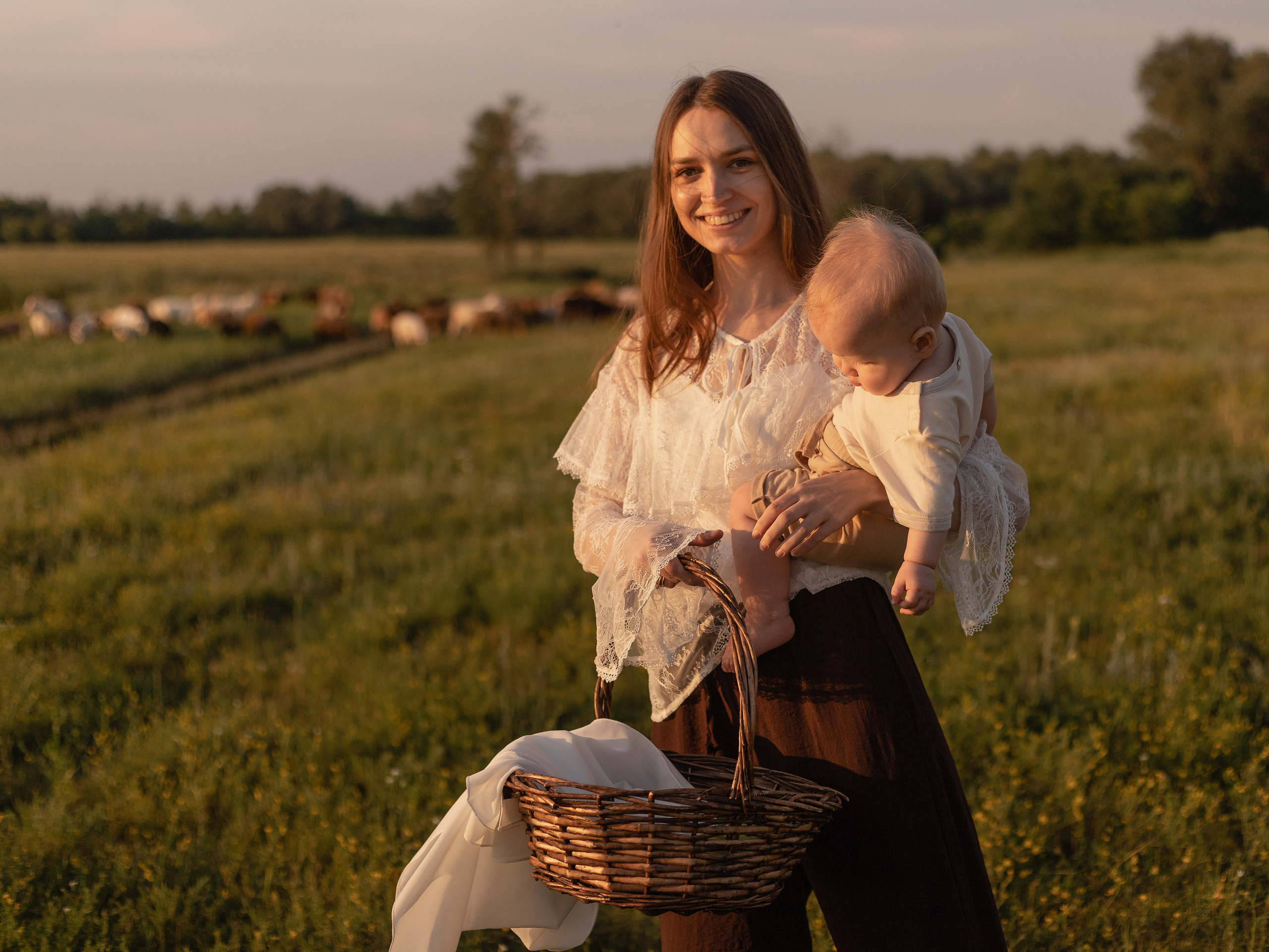 Семейный портрет. Семейный фотограф в Самаре Ольга Гадомская