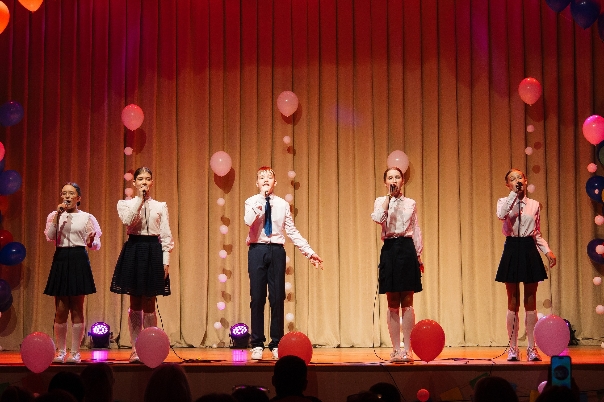 Отчетный концерт. Фотограф в Иркутске