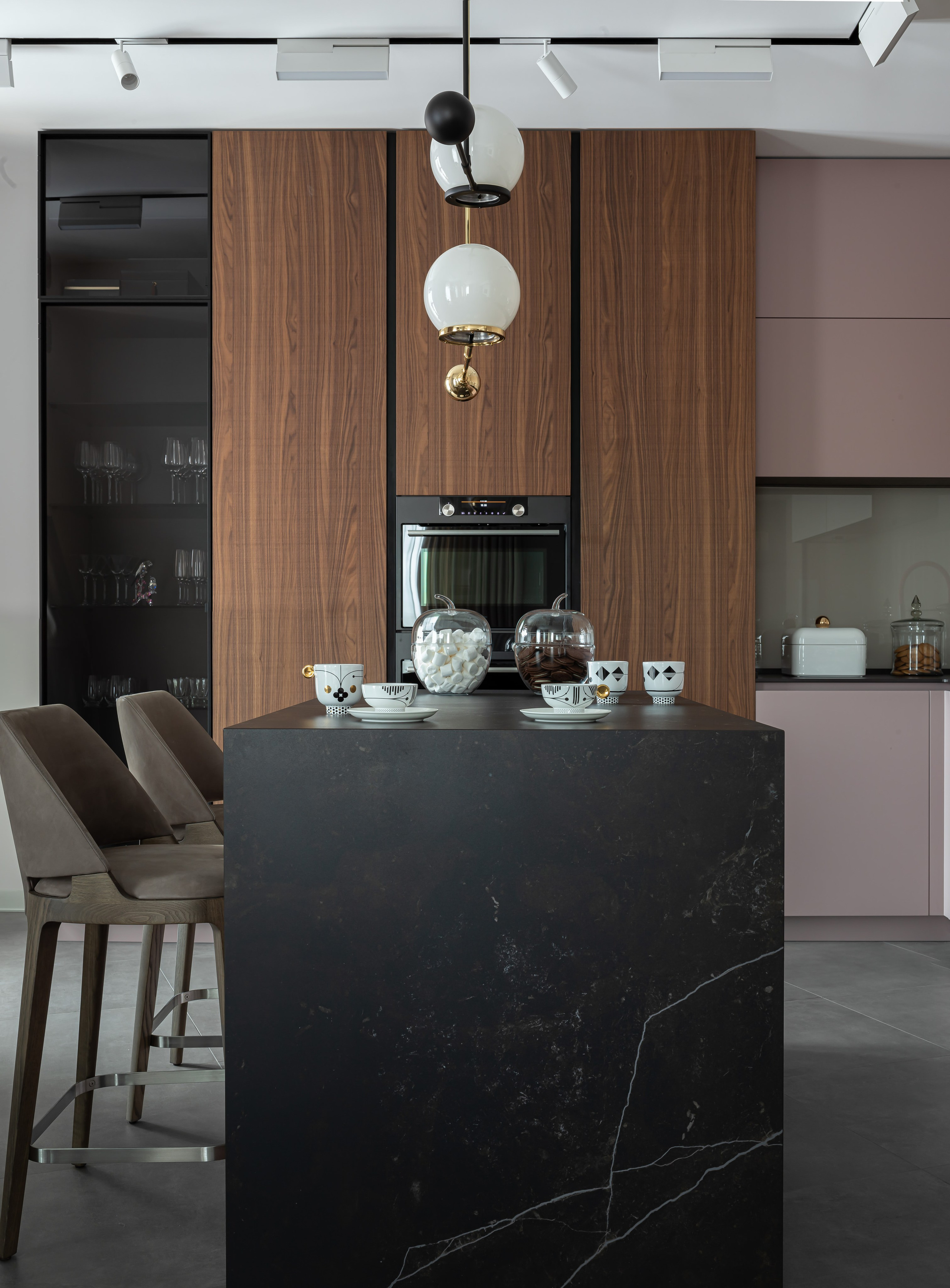 Квартира  в КД «Кандинский» - Интерьерный фотограф Коваль Илья. Коваль Илья — Интерьерный и архитектурный фотограф