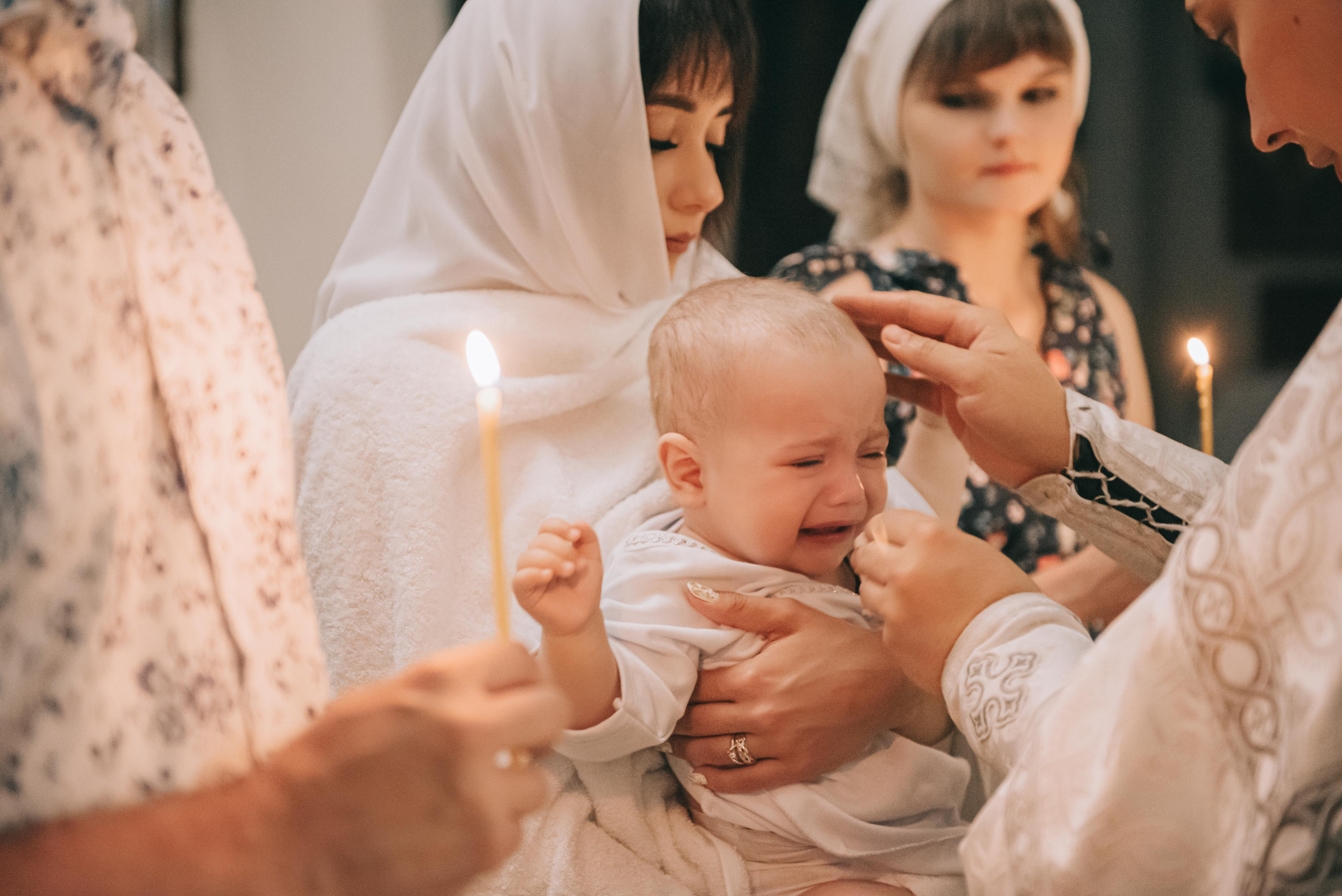 Крестины Георгия. Фотограф в Краснодаре Зеленкина Дарья