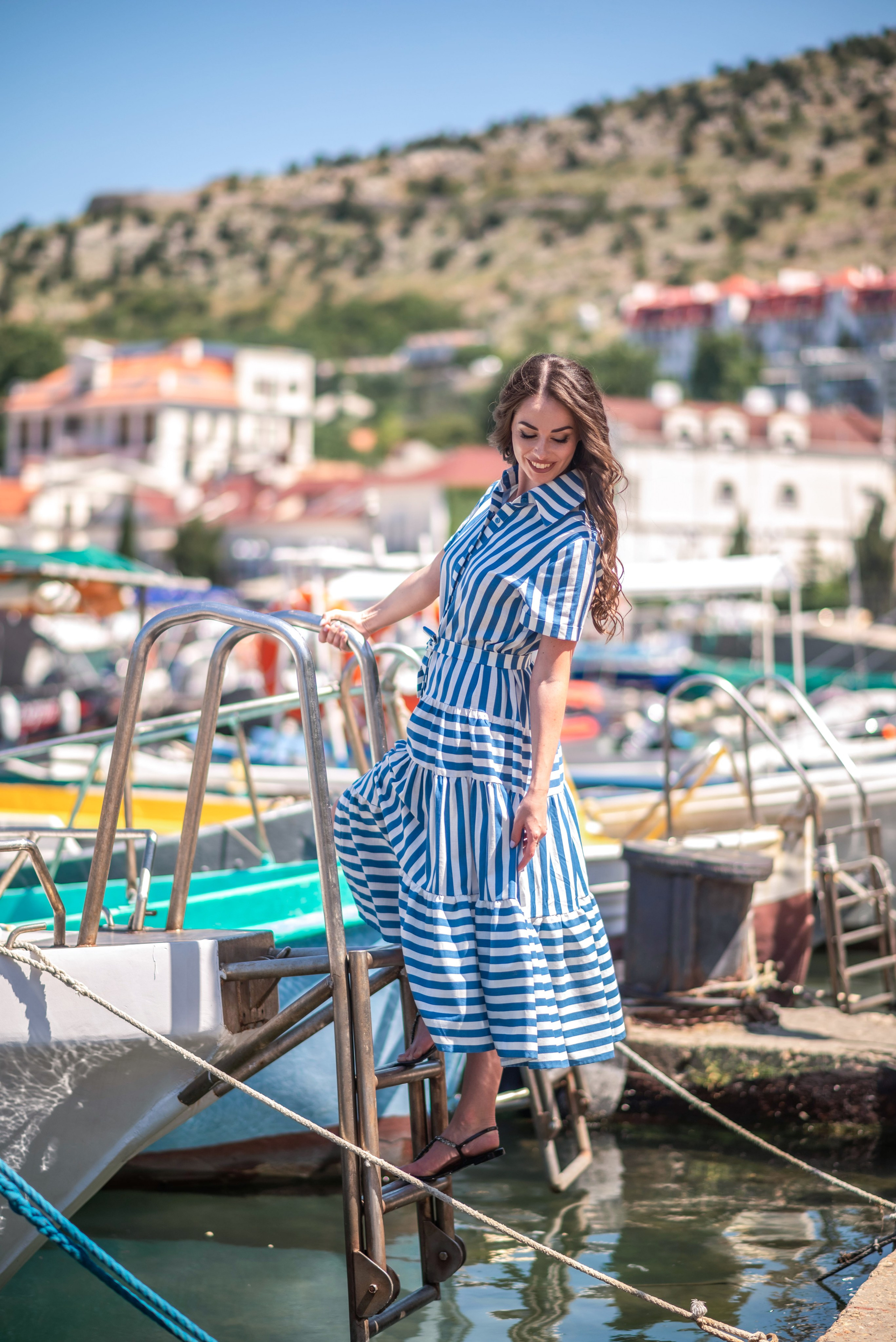 Индивидуальная съемка. Выпускные альбомы в Крыму