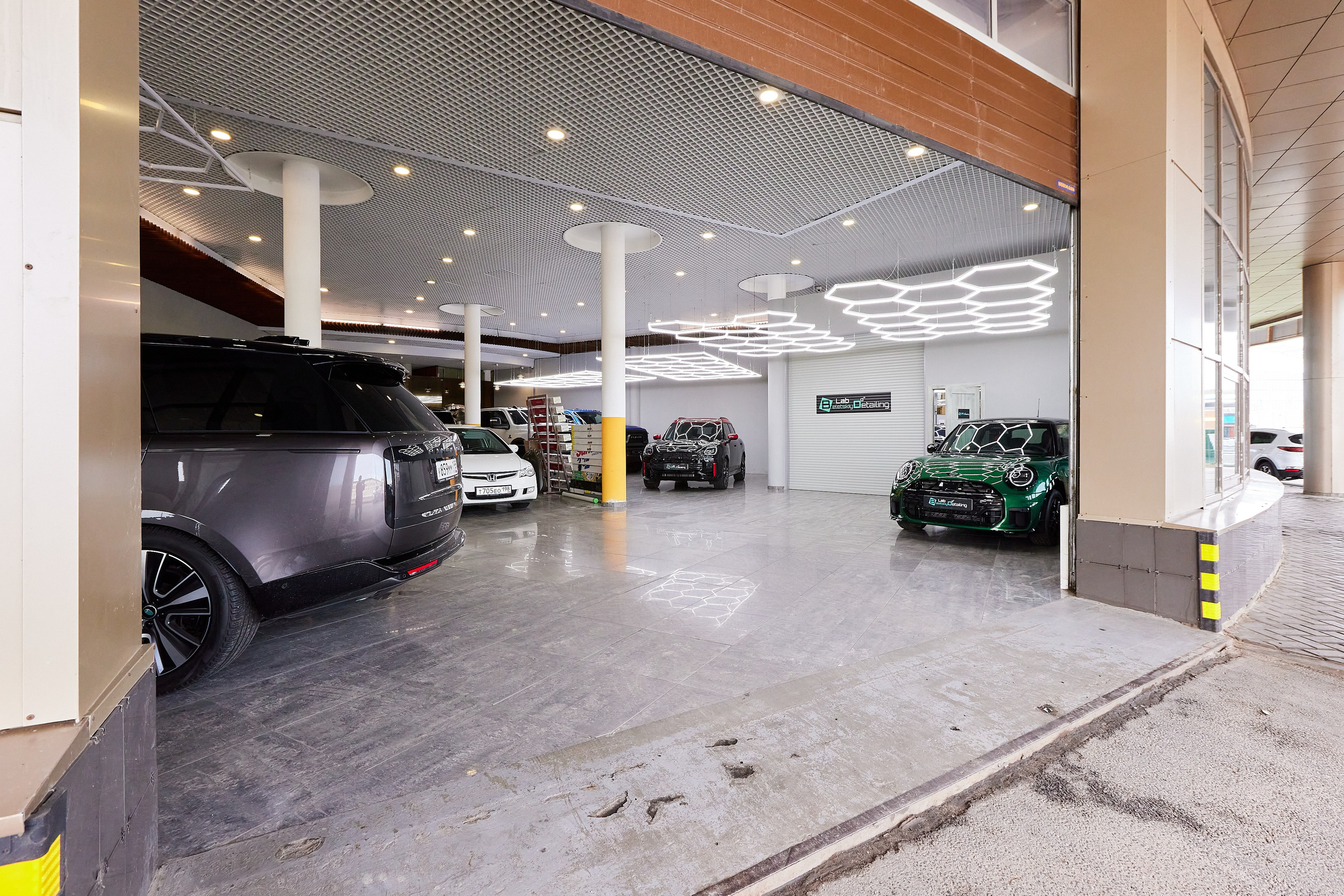 Детейлинг центр Beletskiy Lab. Фотограф Анастасия Леонтьева Санкт-Петербург