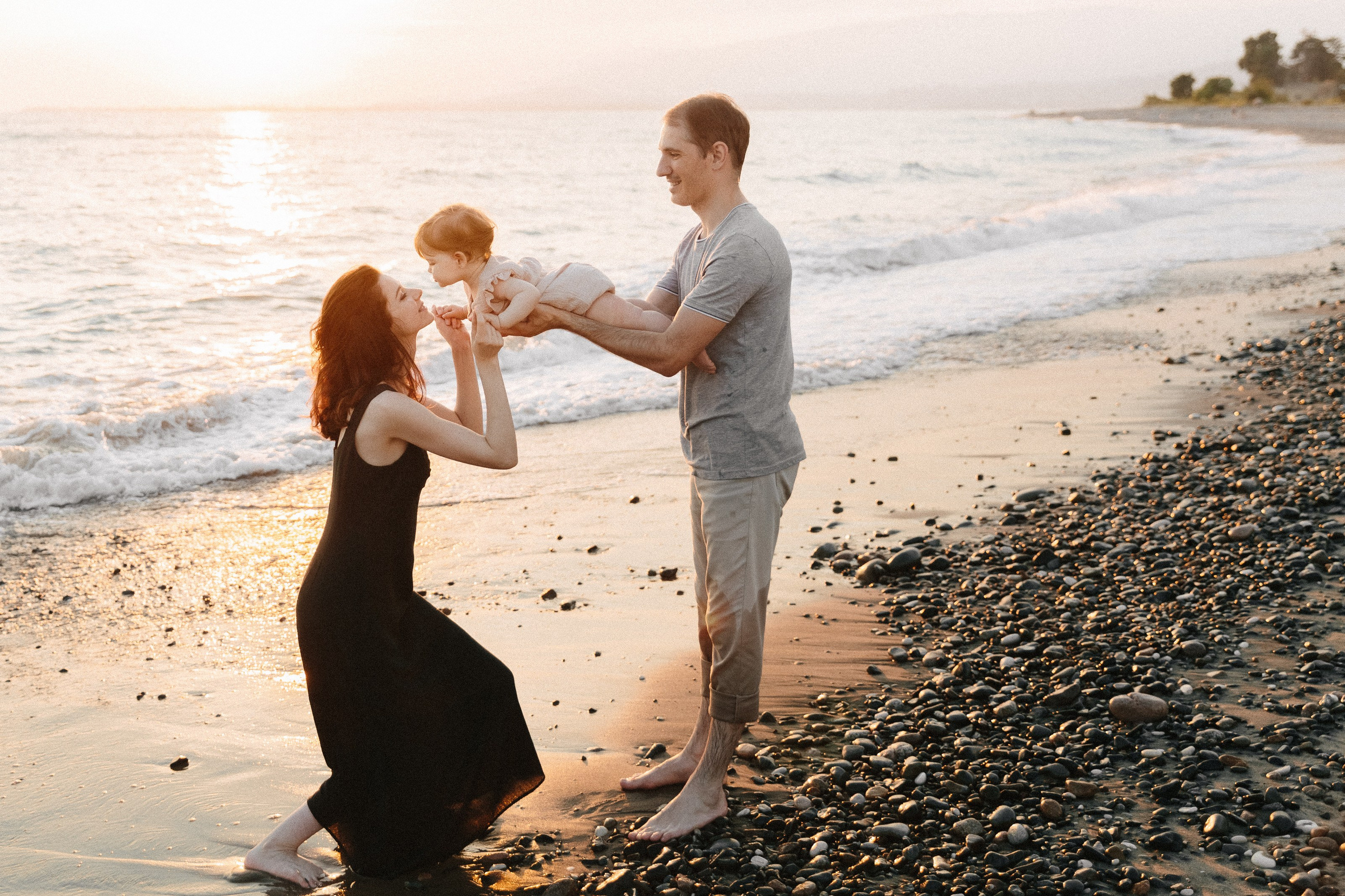 Анна. Семейный фотограф на крещение и венчание