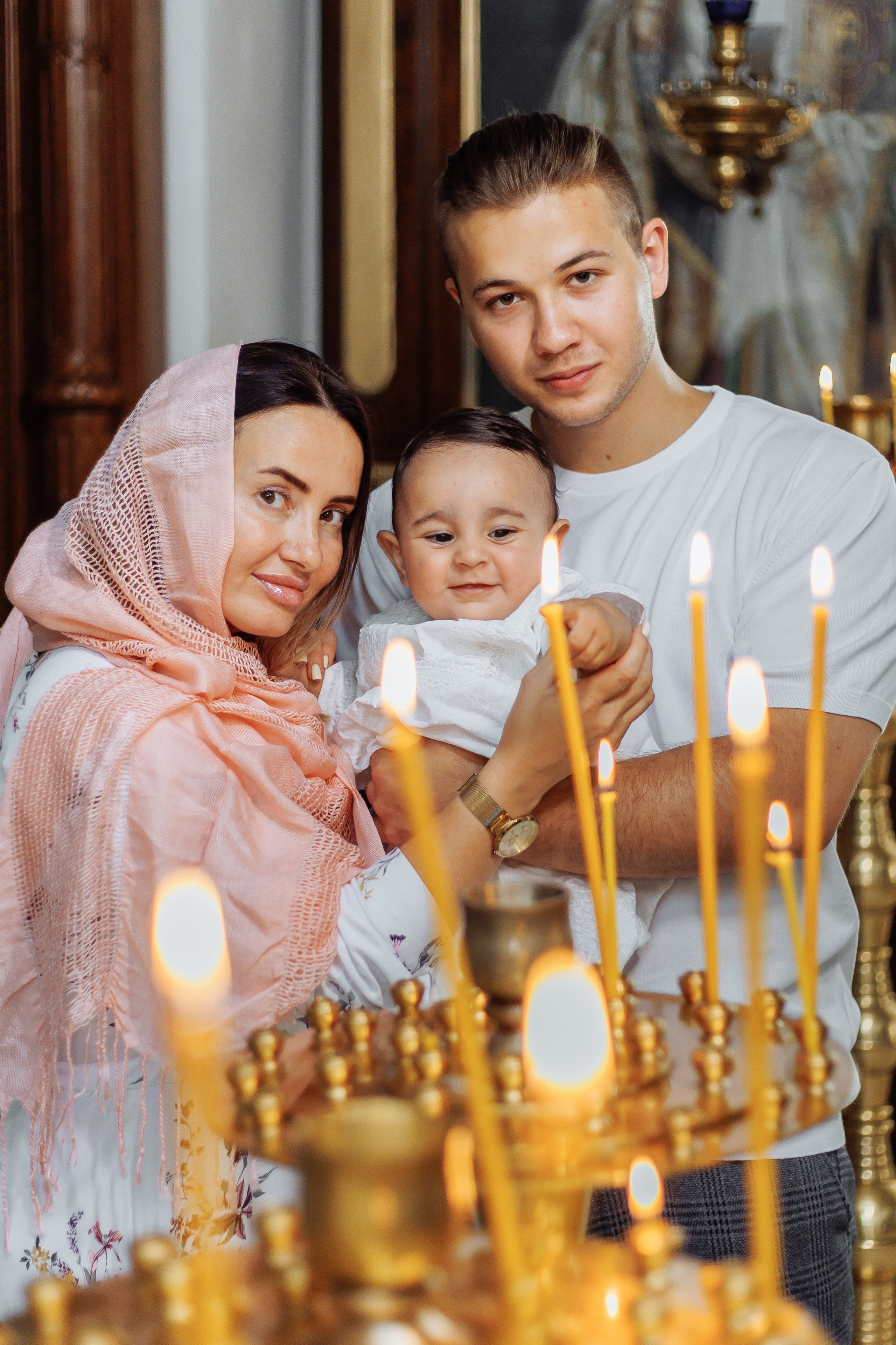 Сухумский Кафедральный собор. Семейный фотограф на крещение и венчание
