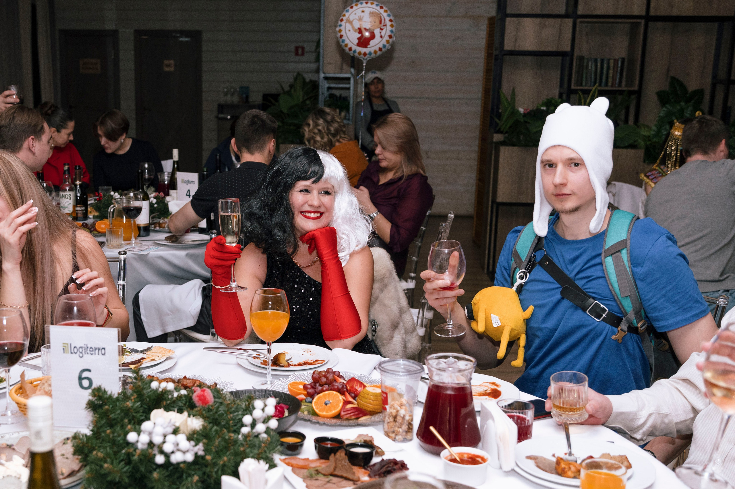 Корпоратив Logiterra. Фотограф в Москве и Московской области