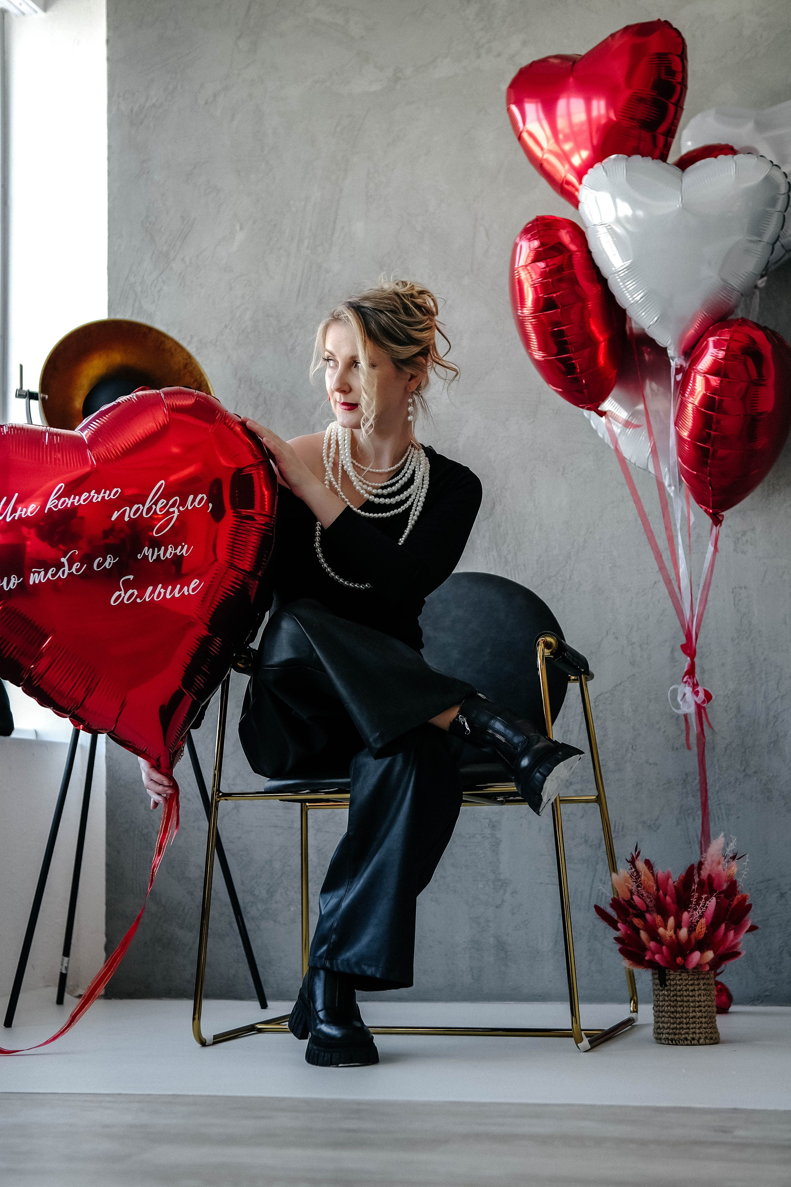 Съемка воздушных шариков ко дню СВ. Главная