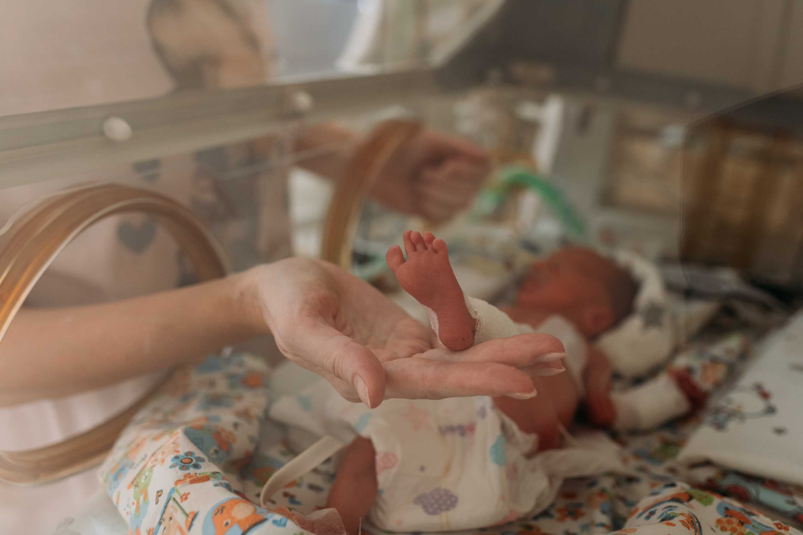 Фотопроект ко дню недоношенного ребенка в НИИ ОММ. Фотограф для мам Екатеринбург