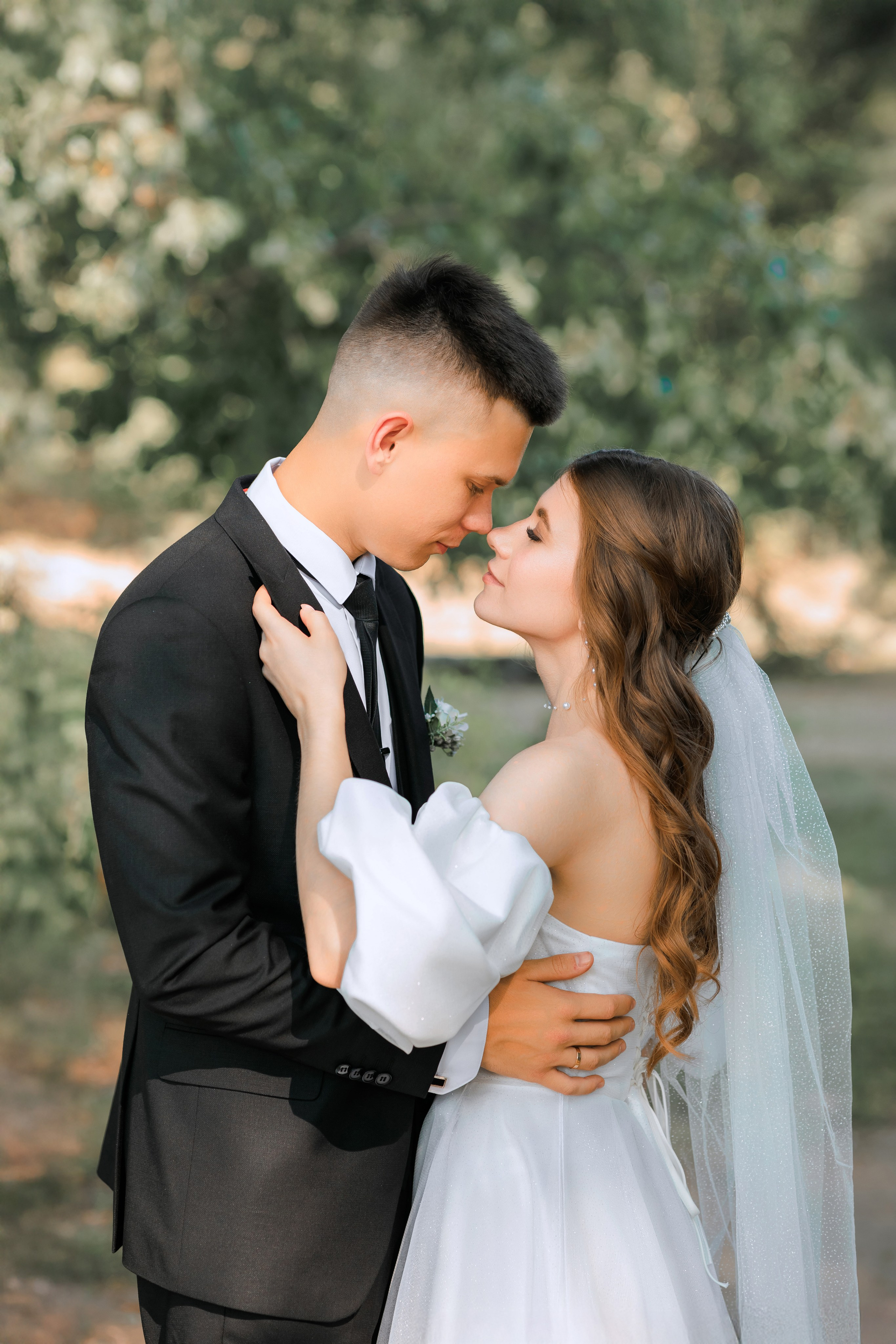 Иван и Ксения. Свадебный и семейный фотограф в городе Россошь и Воронежской области