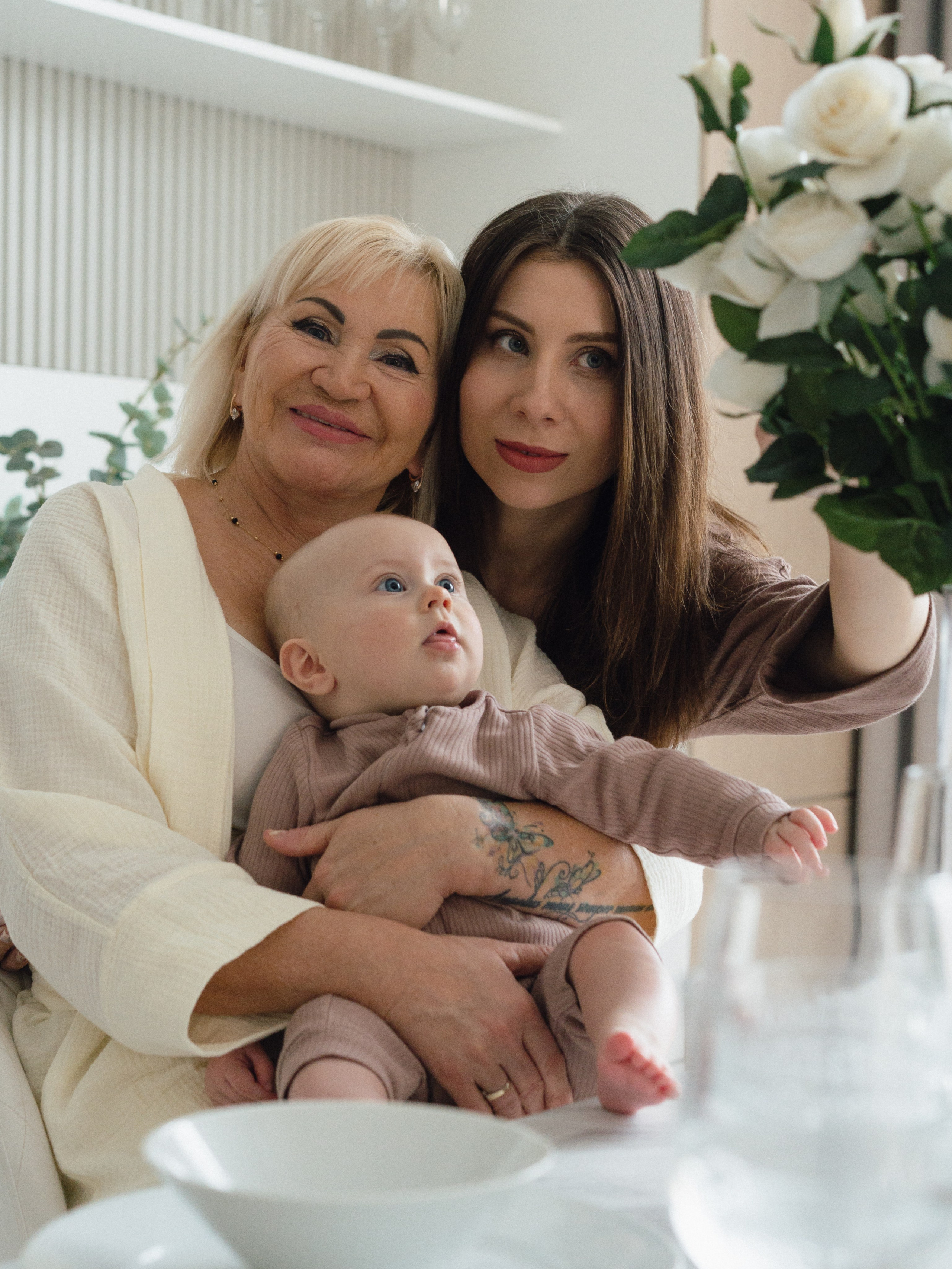 Семья Шевченко. Фотограф Дмитрий Шевченко