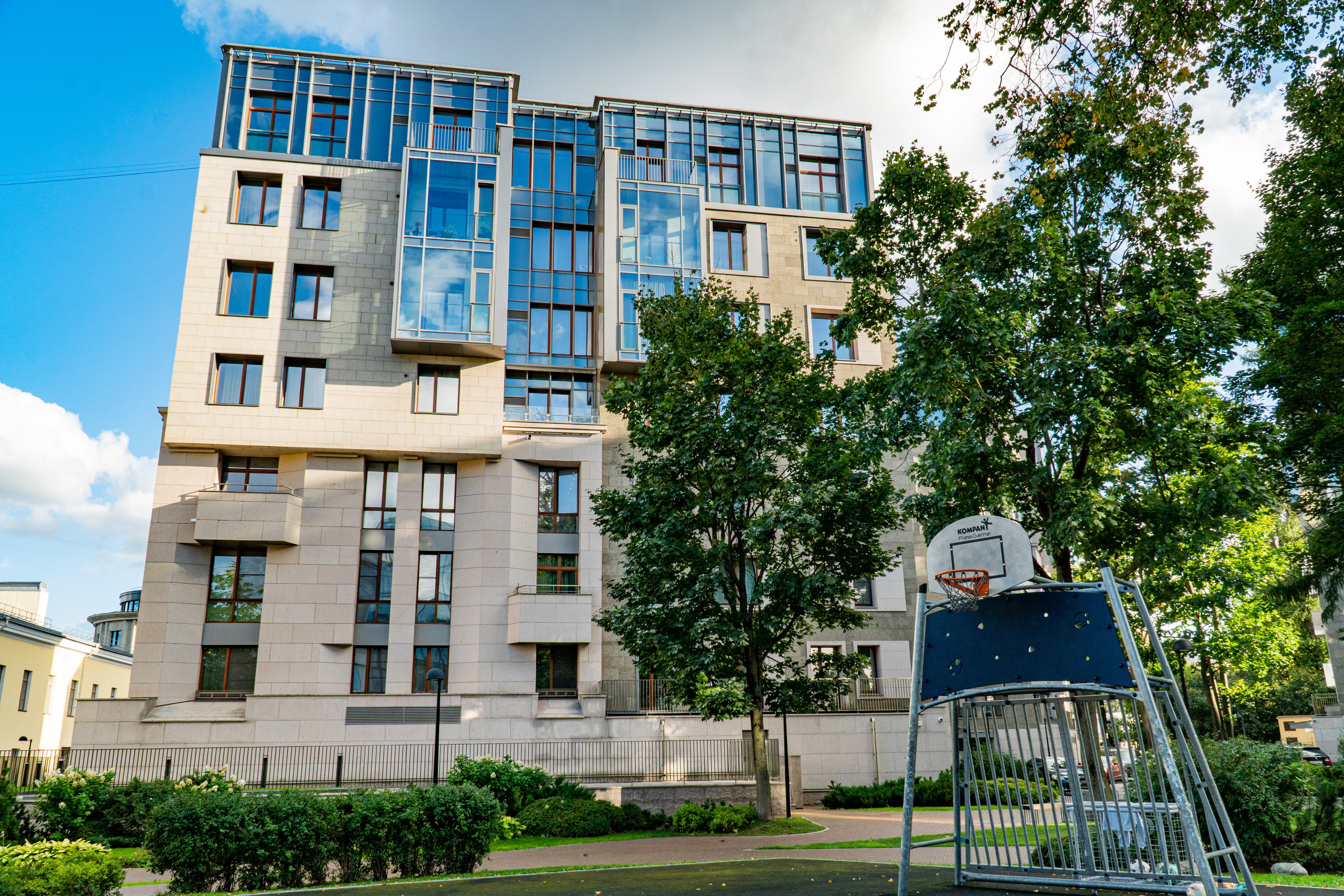 ЖК Смольный парк