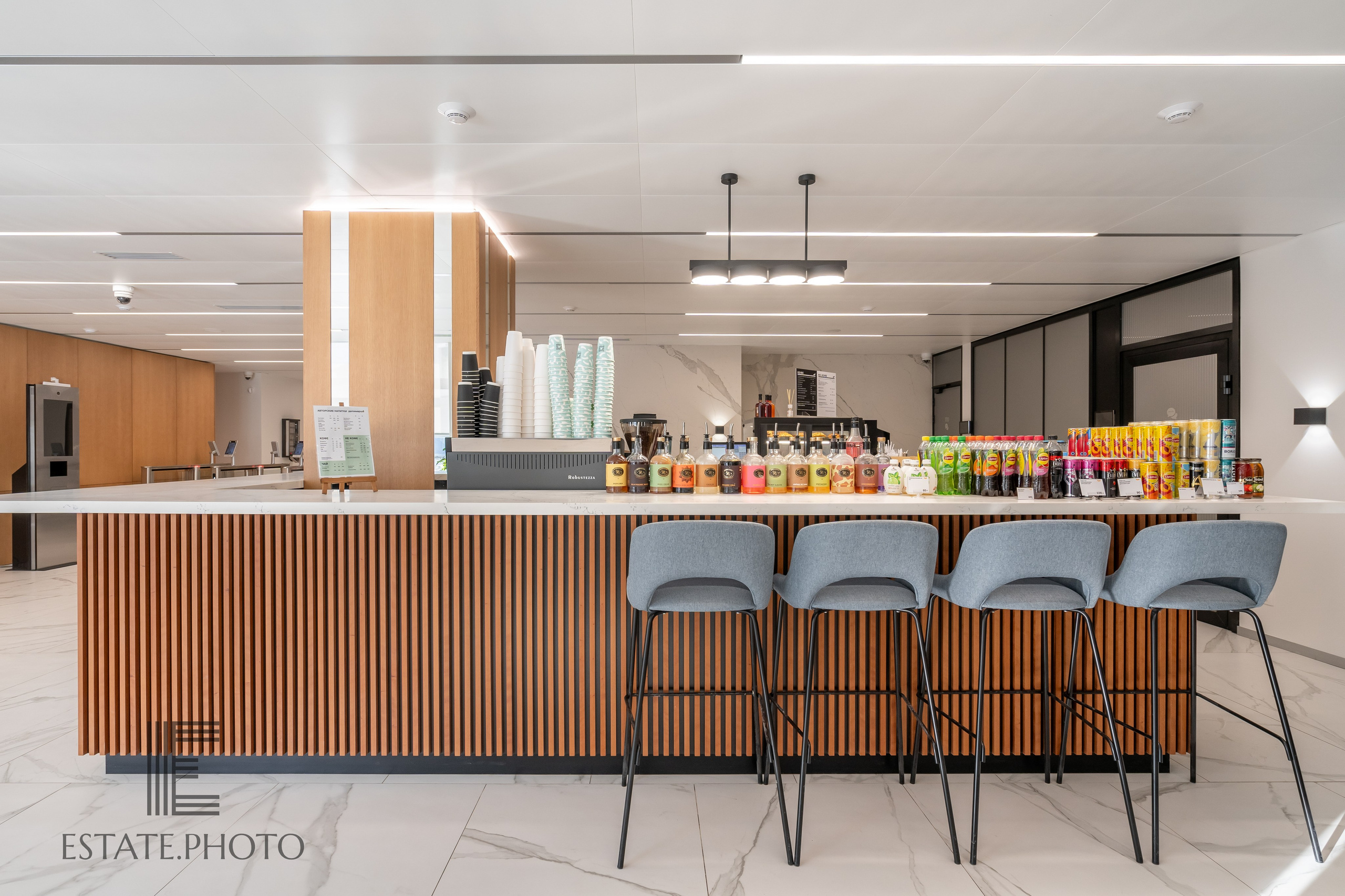 Кафе и рестораны. Интерьерный фотограф Москва Татьяна Казакова