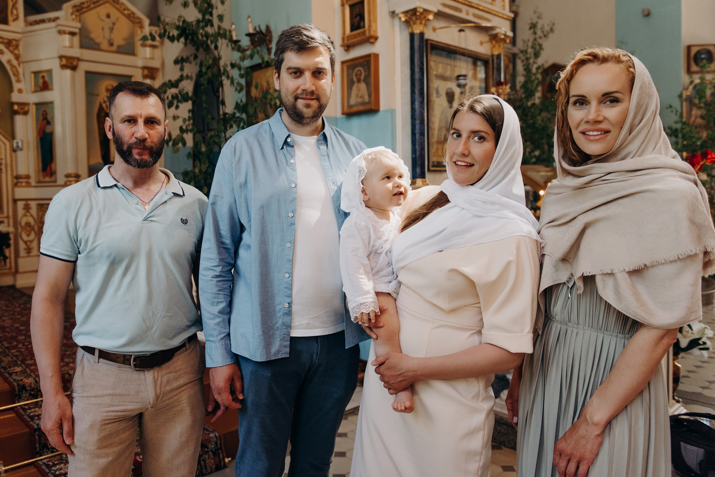 фотограф на крещение