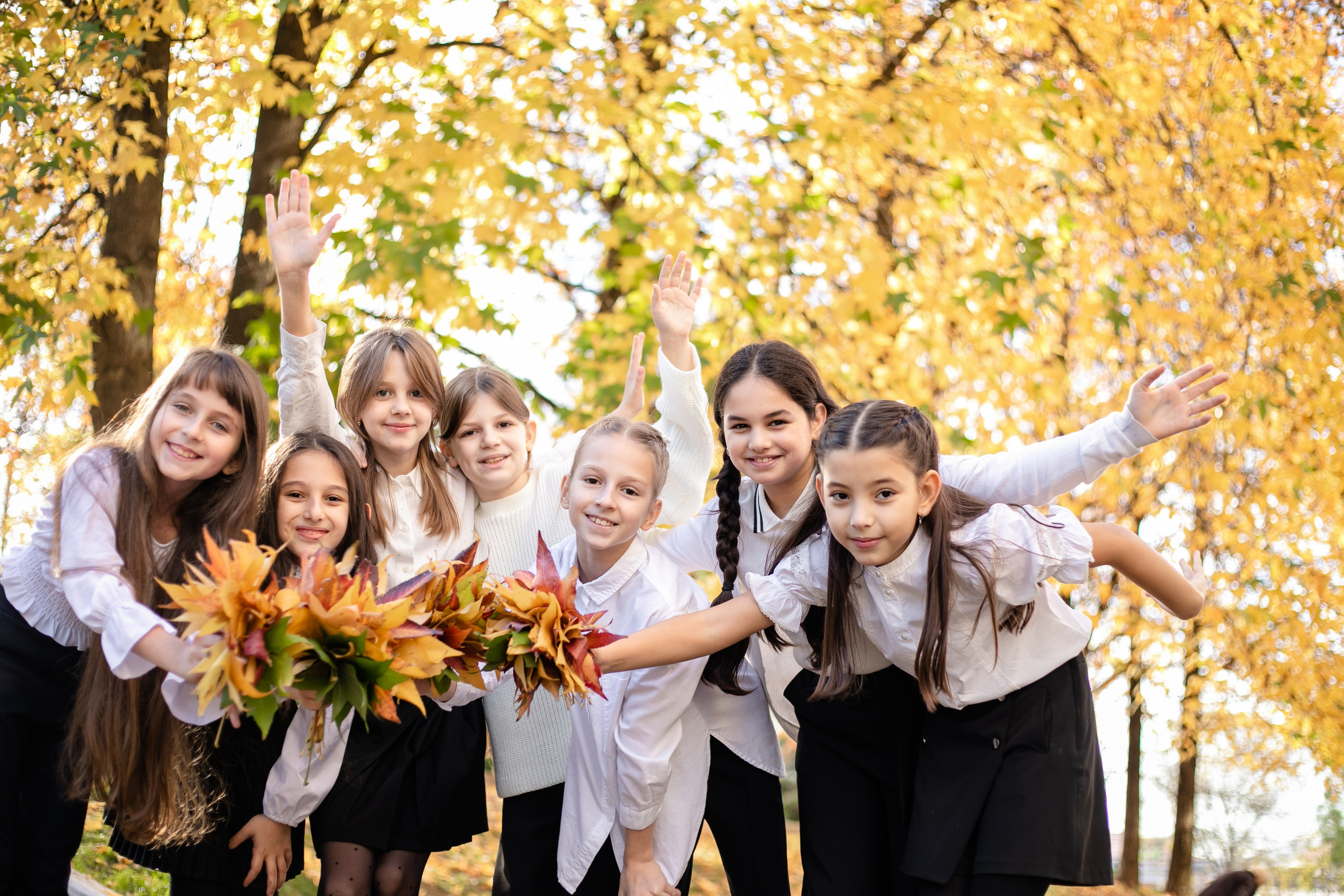 Школа 28 4 класс. Семейный и детский фотограф Марина Баладьян Сочи / Краснодар / Москва