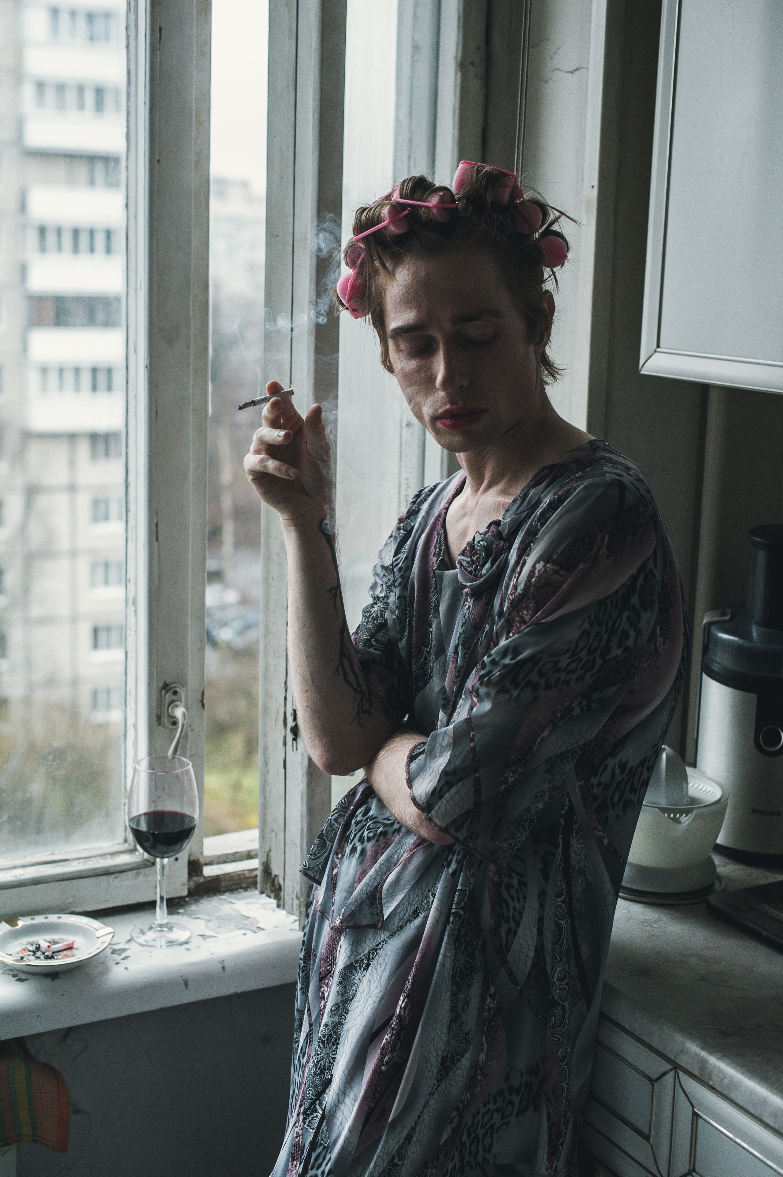 The man who surprised everyone. Sergey Vinogradov photographer Russia Saint Petersburg